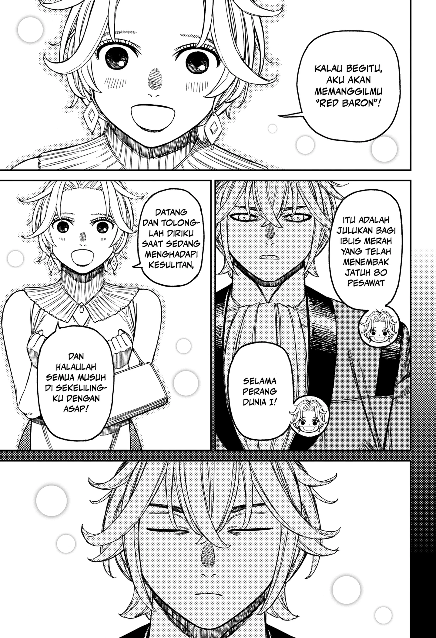 Read Dandadan ID Manga Online