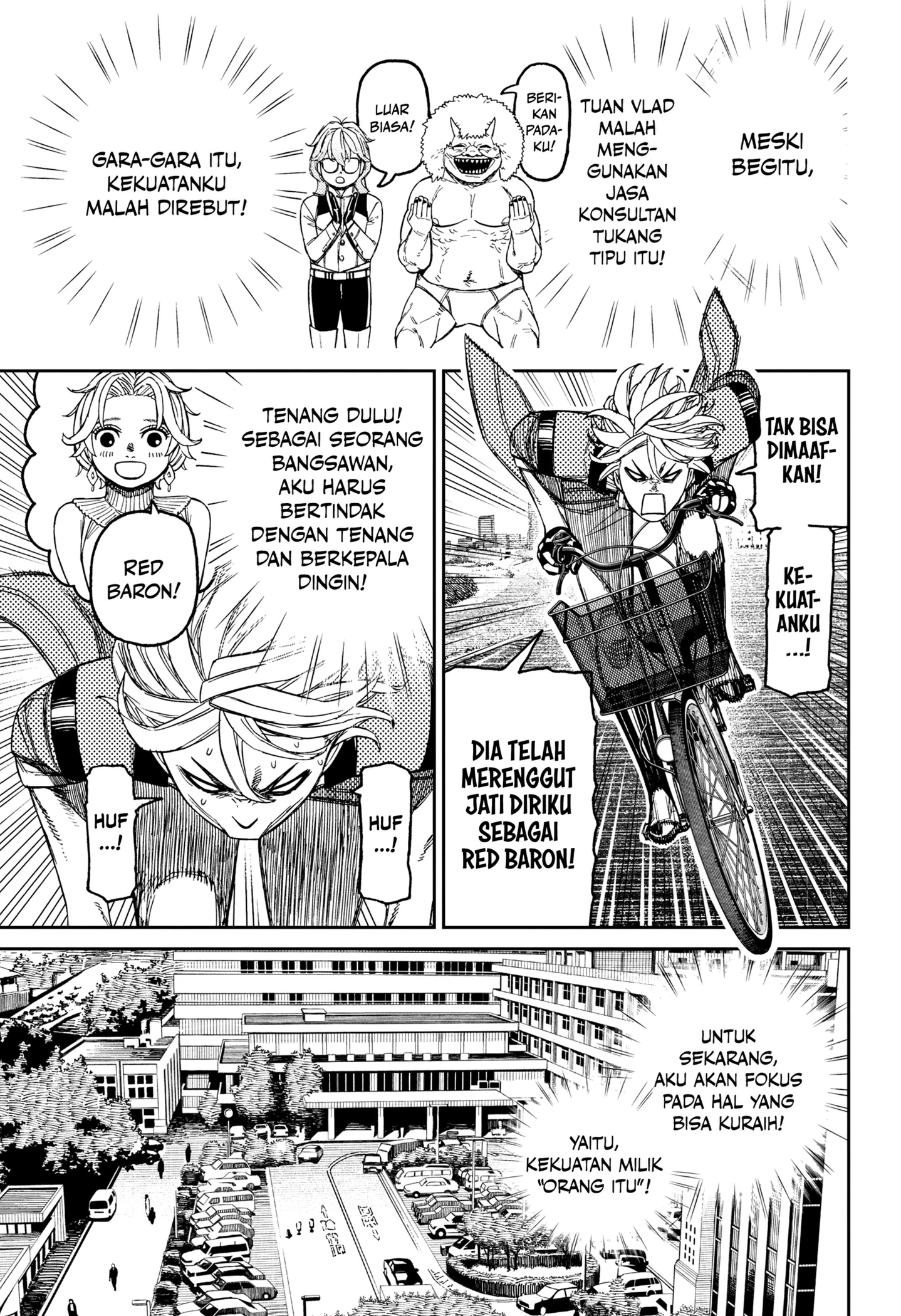 Read Dandadan ID Manga Online