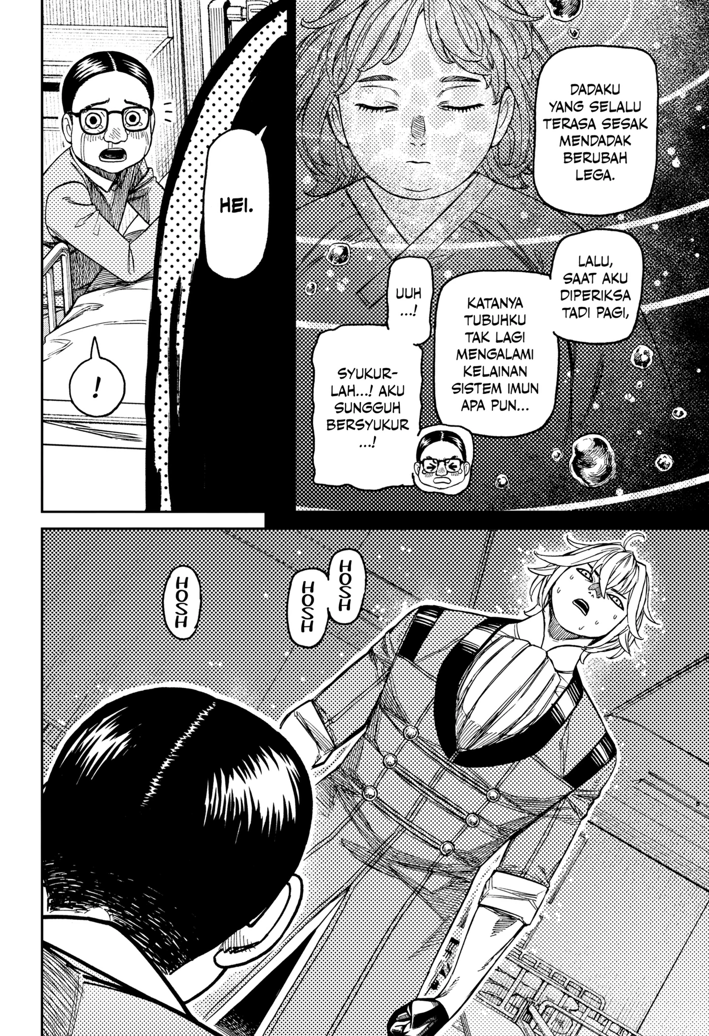 Read Dandadan ID Manga Online