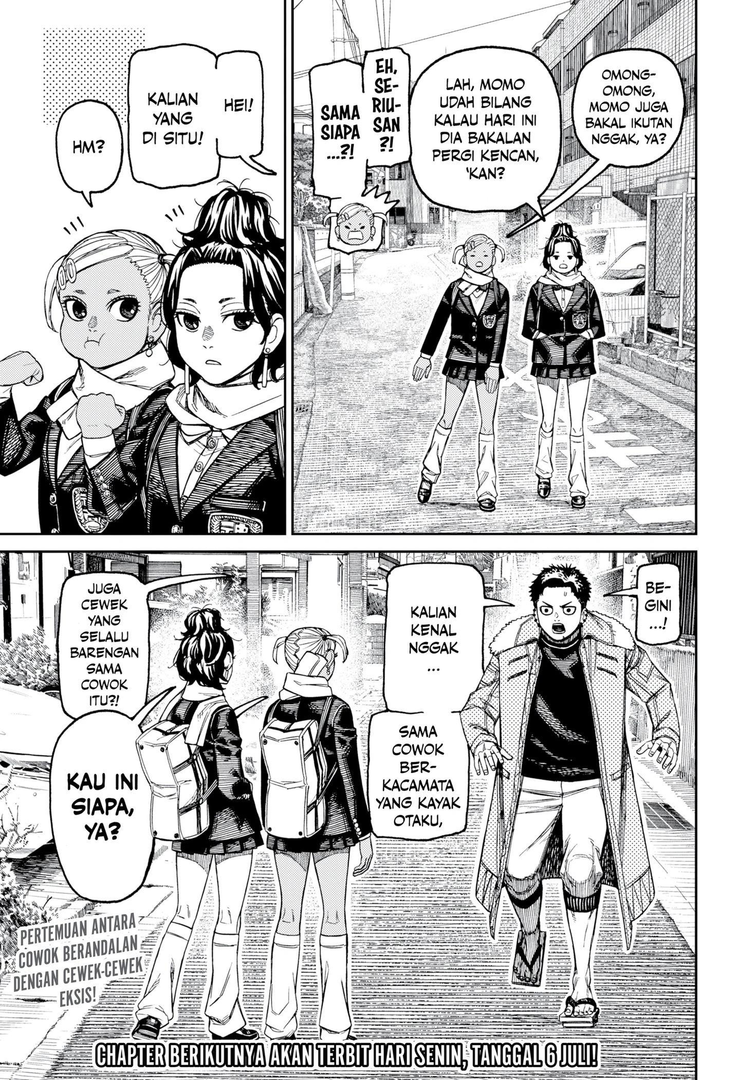 Read Dandadan ID Manga Online