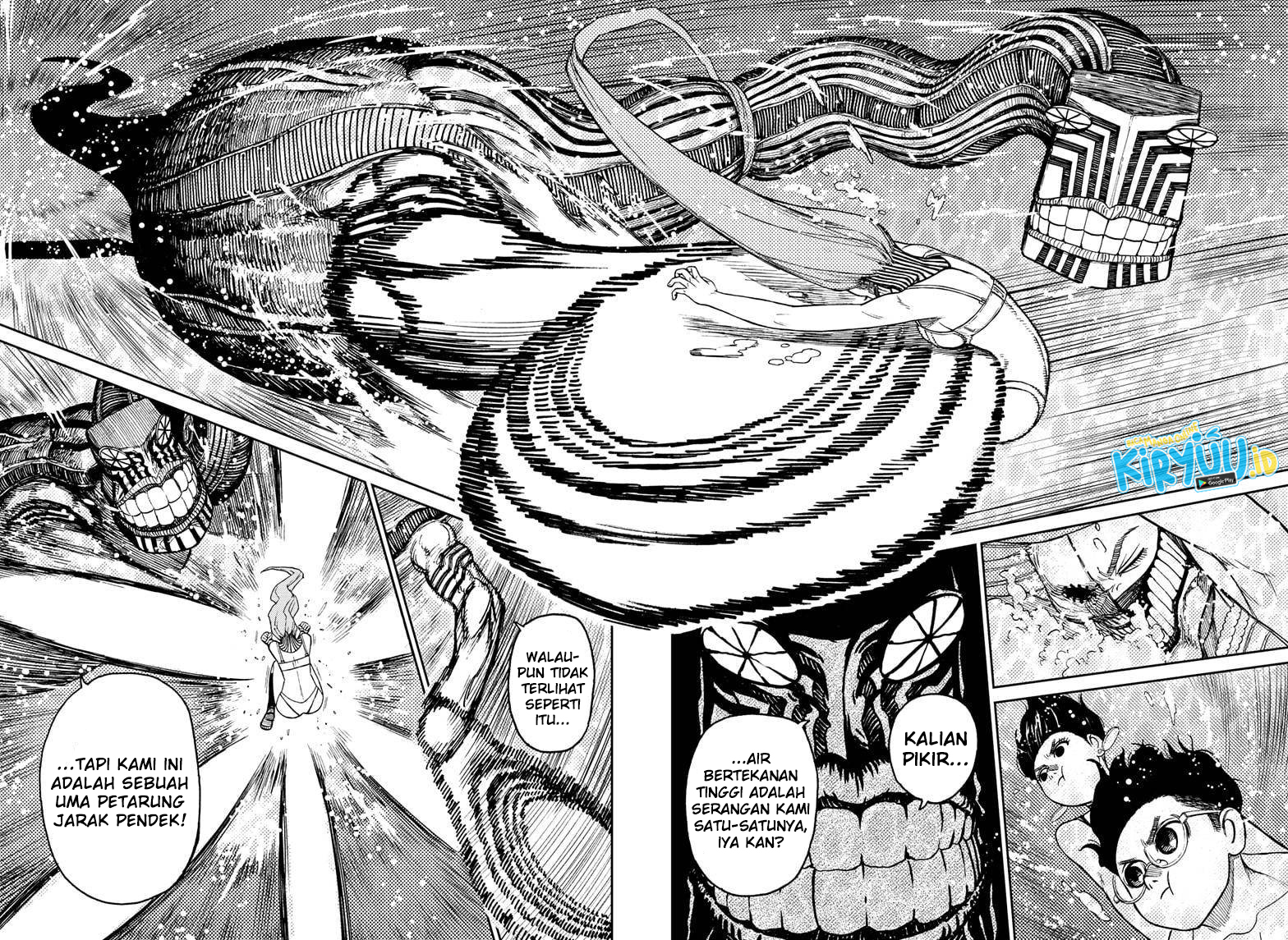 Read Dandadan ID Manga Online