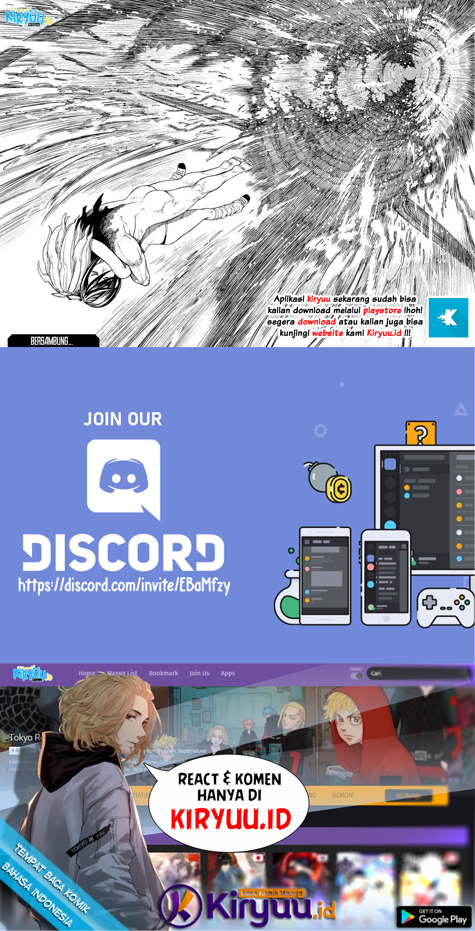 Read Dandadan ID Manga Online