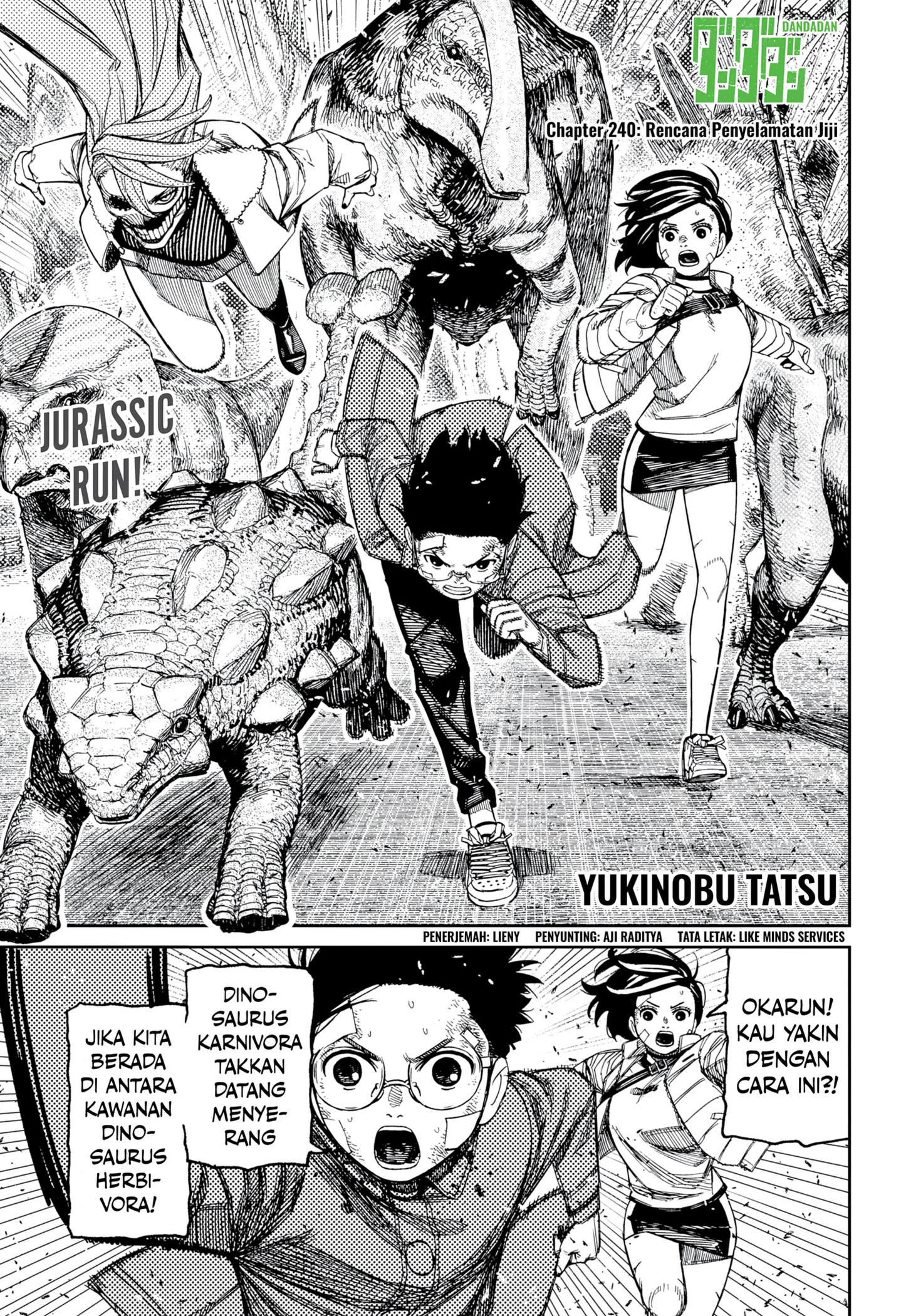 Read Dandadan ID Manga Online