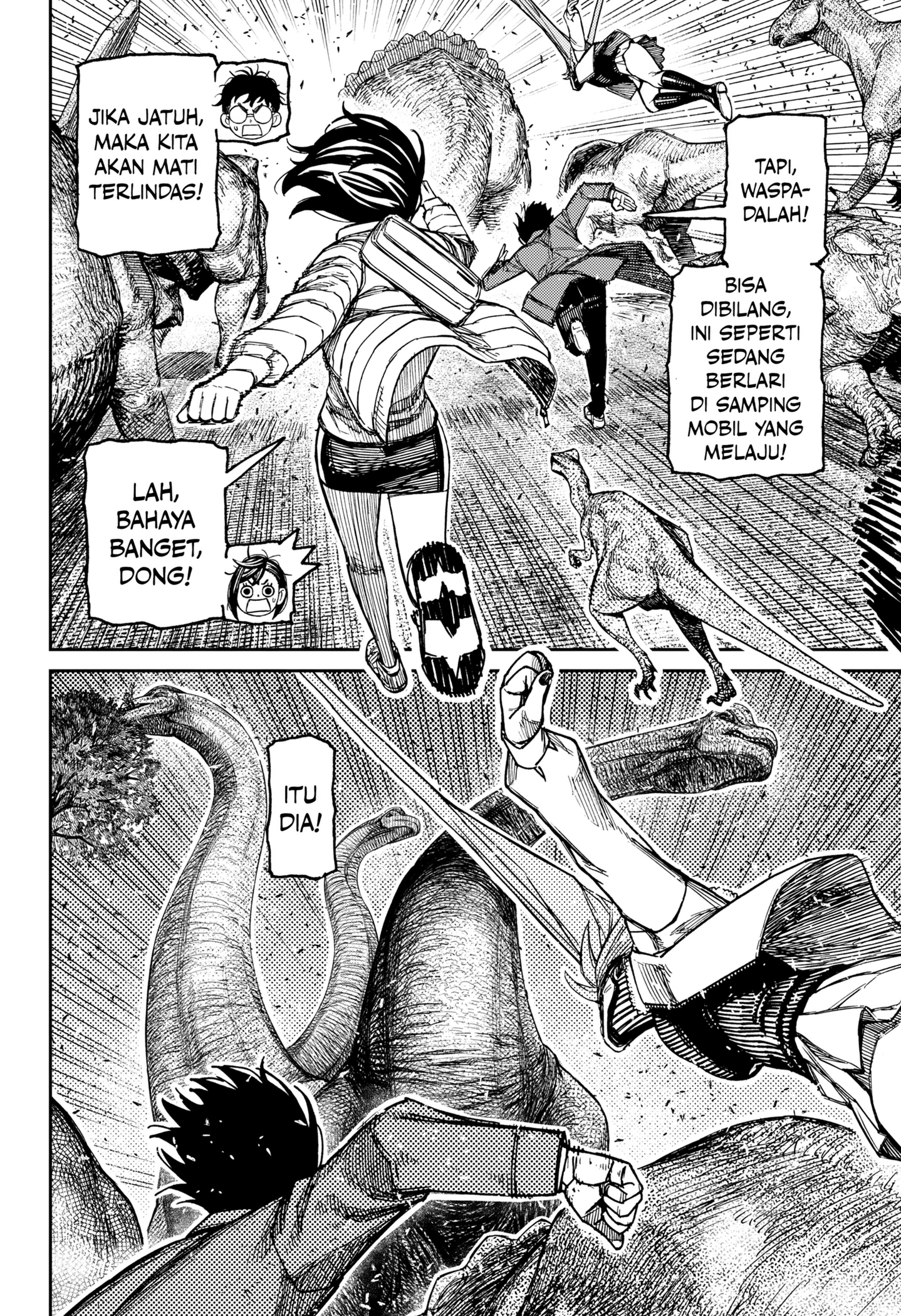 Read Dandadan ID Manga Online