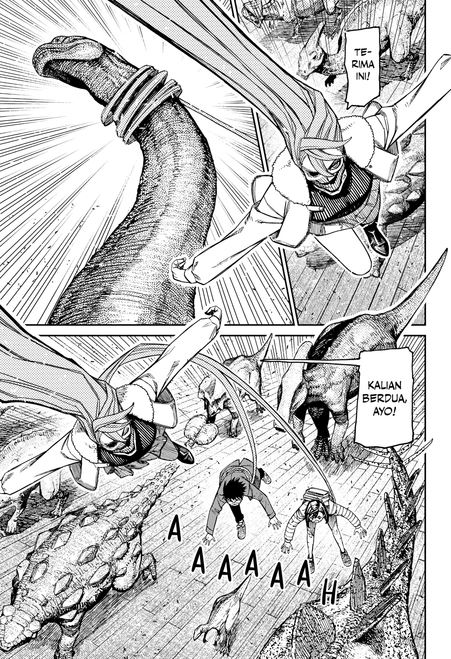 Read Dandadan ID Manga Online