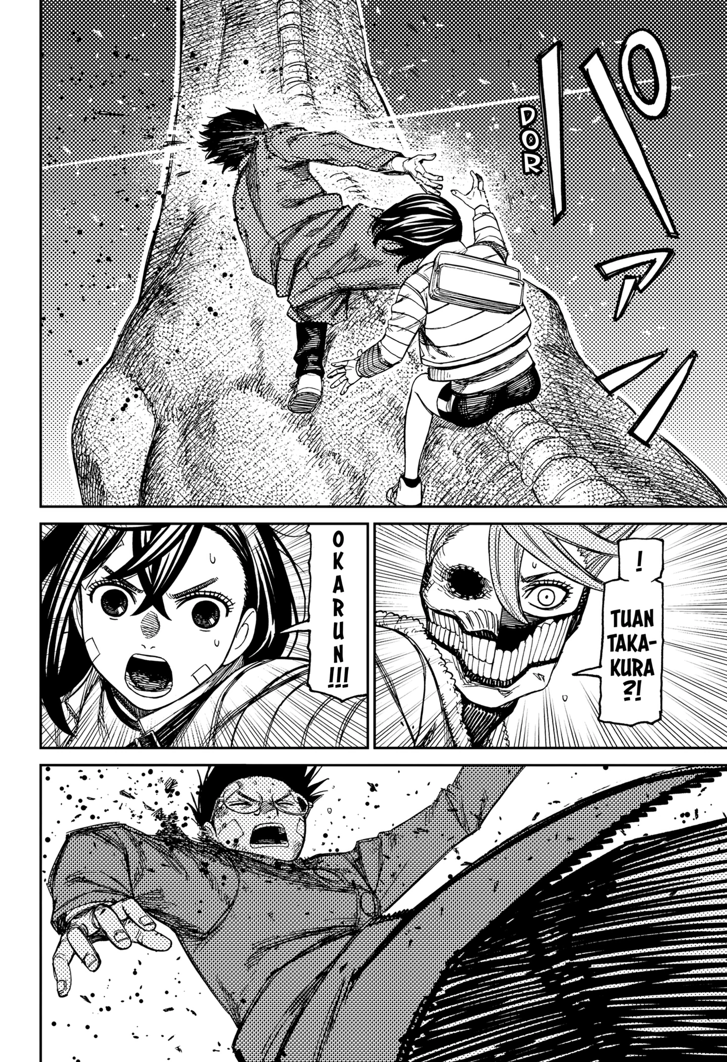 Read Dandadan ID Manga Online