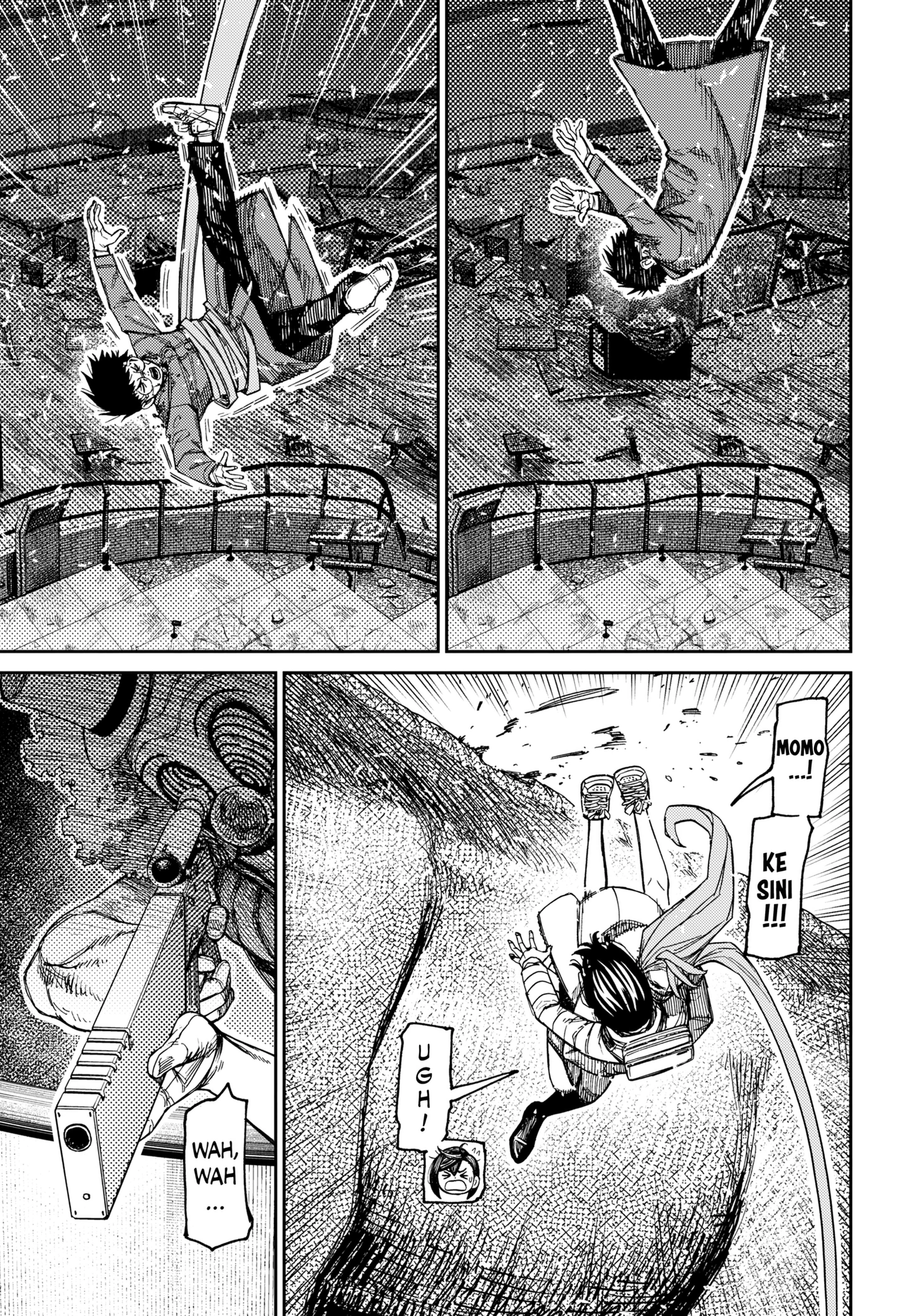 Read Dandadan ID Manga Online