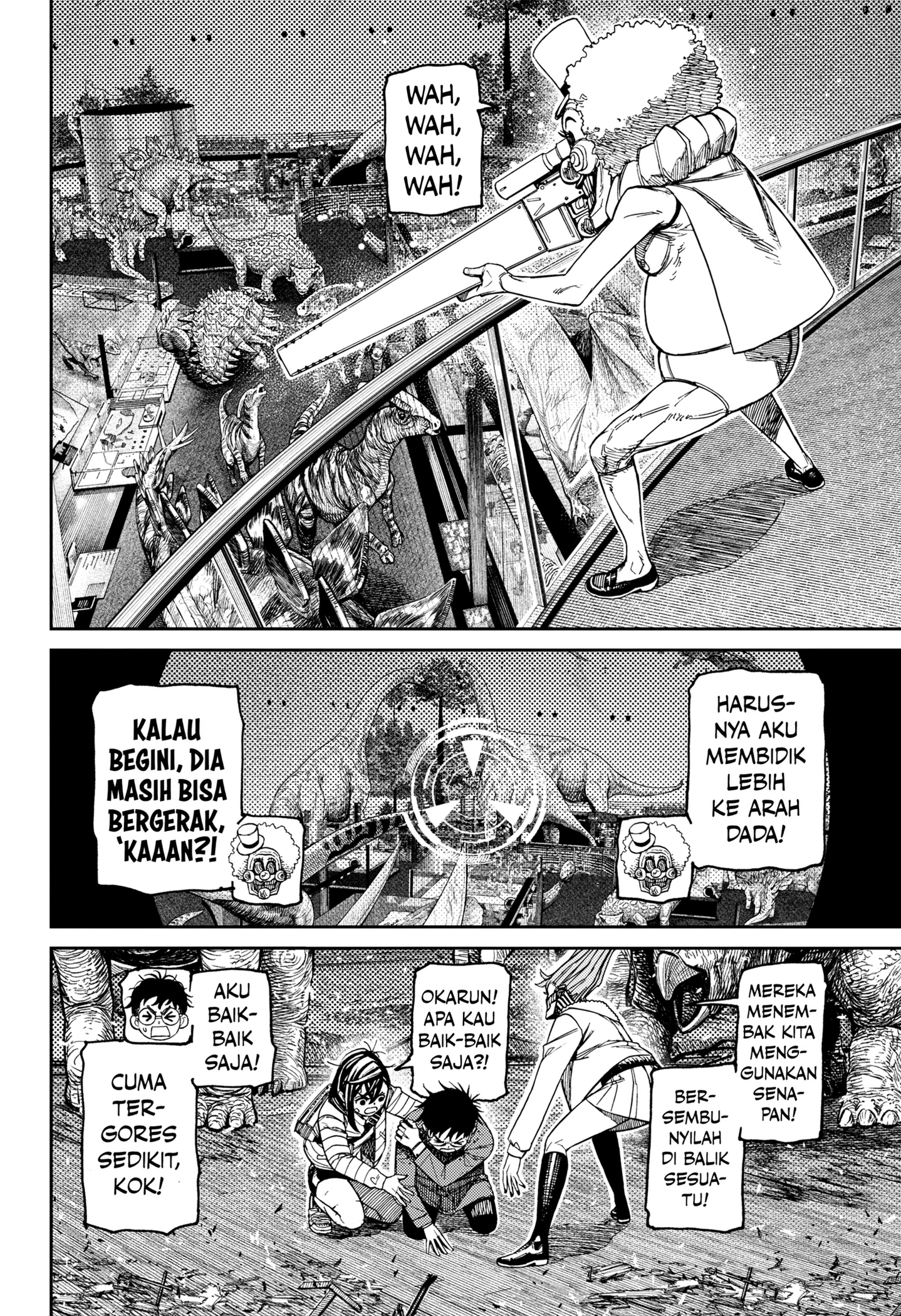 Read Dandadan ID Manga Online