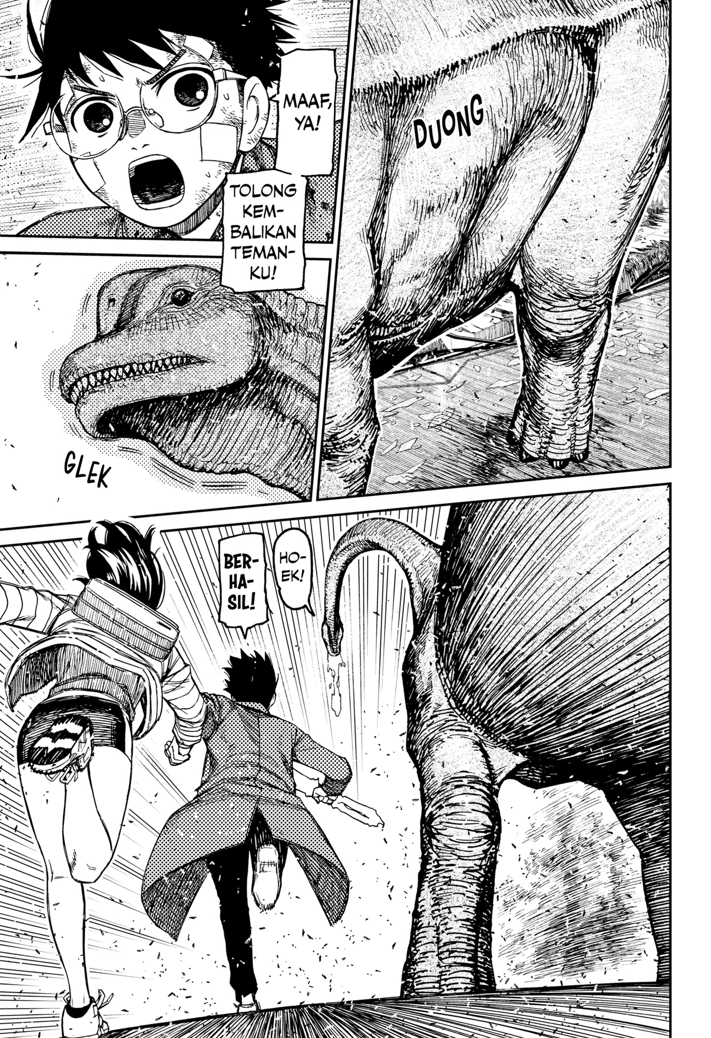 Read Dandadan ID Manga Online