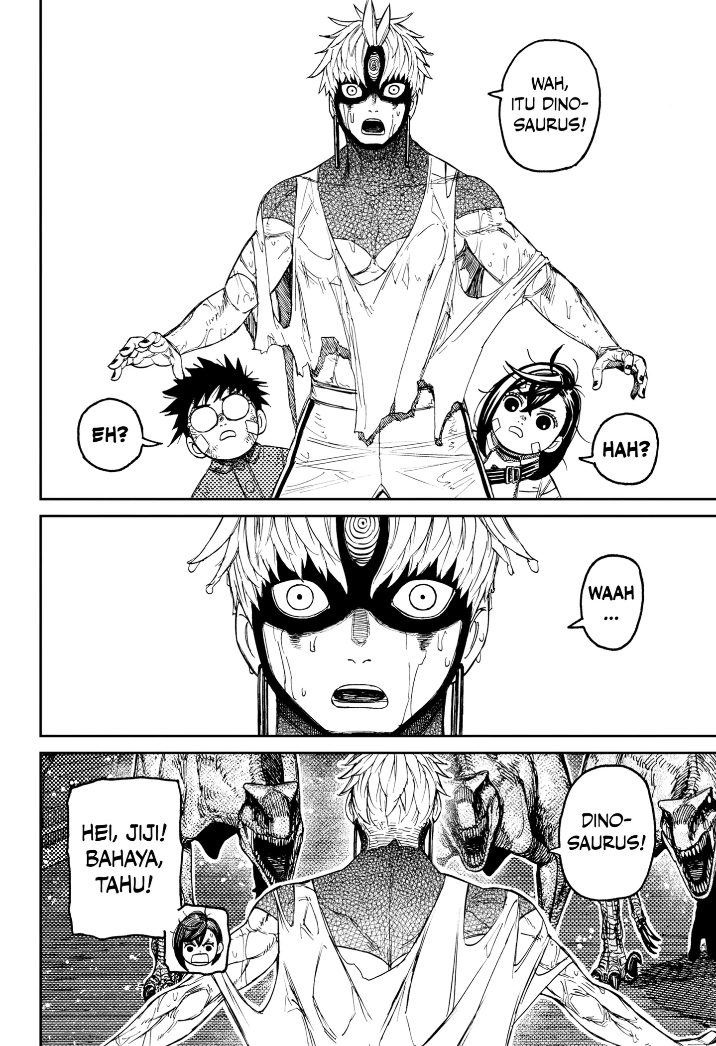 Read Dandadan ID Manga Online