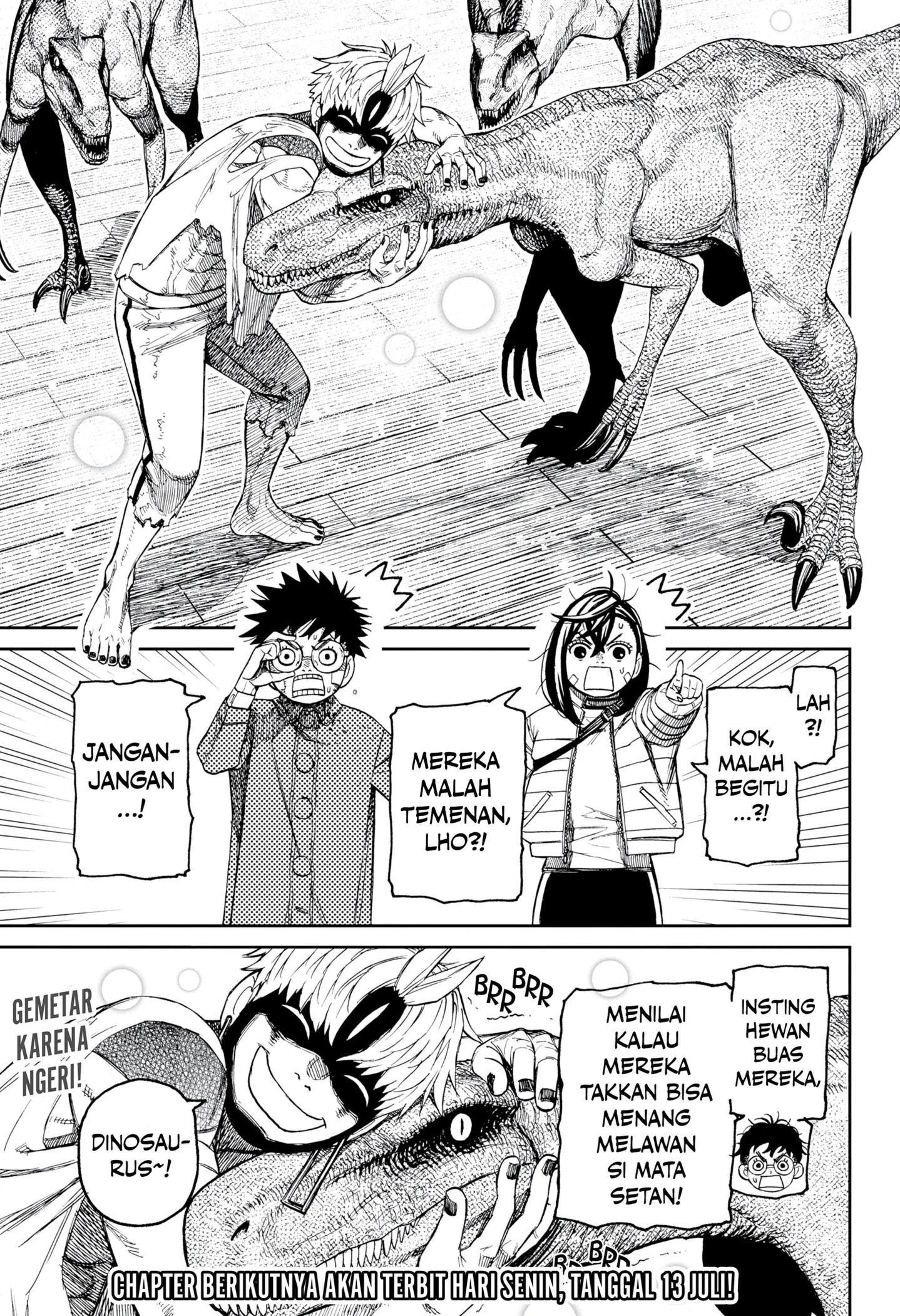 Read Dandadan ID Manga Online