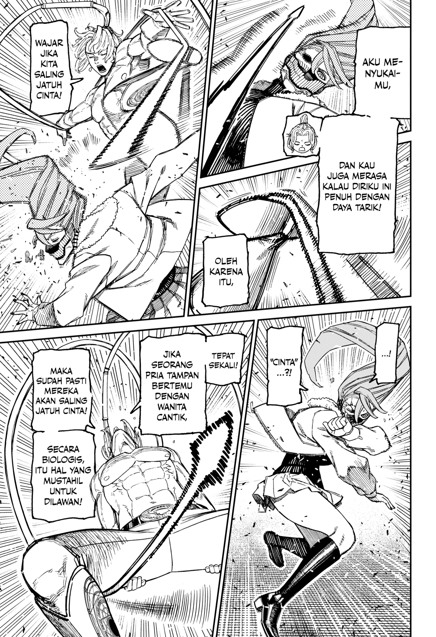 Read Dandadan ID Manga Online