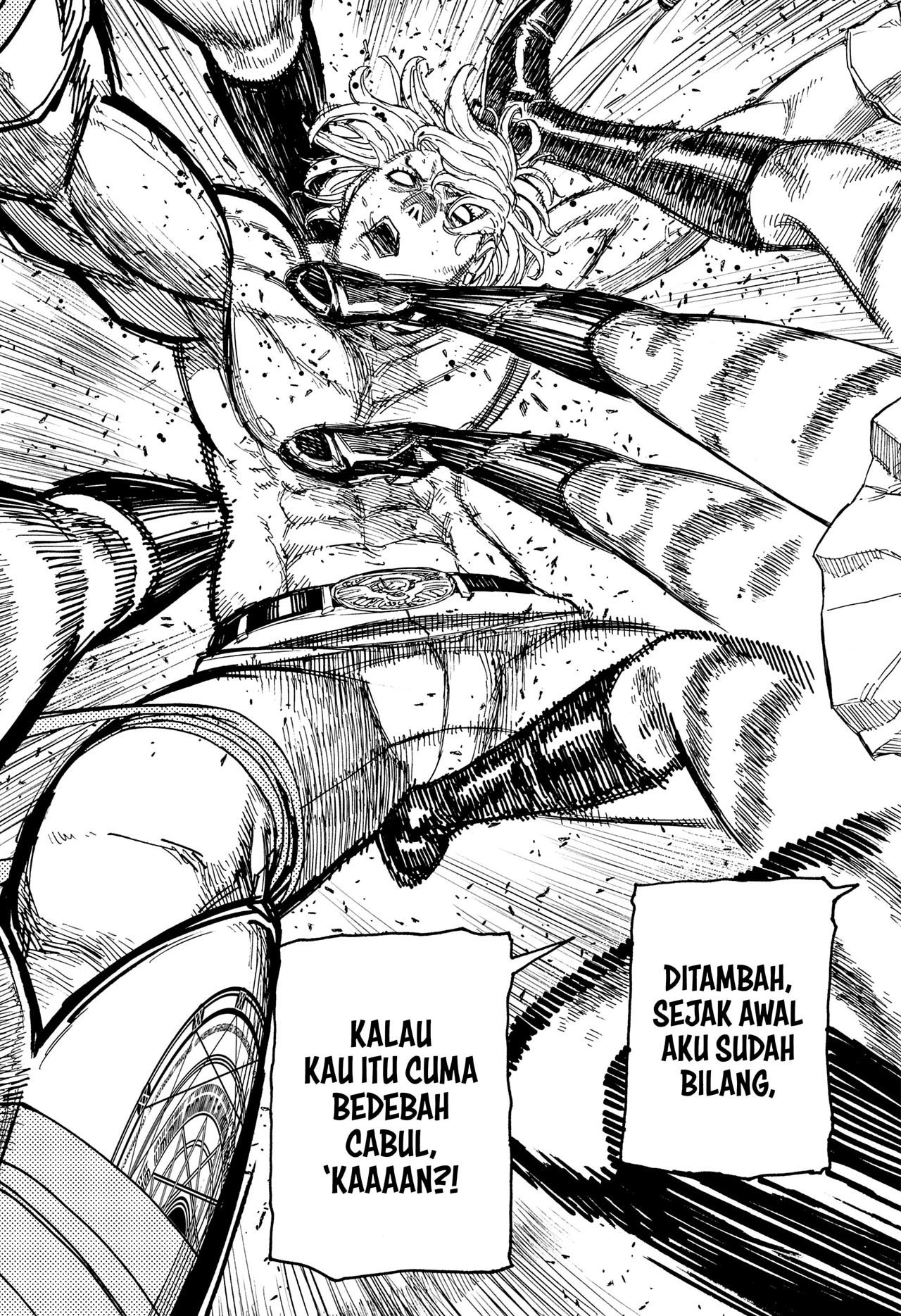 Read Dandadan ID Manga Online