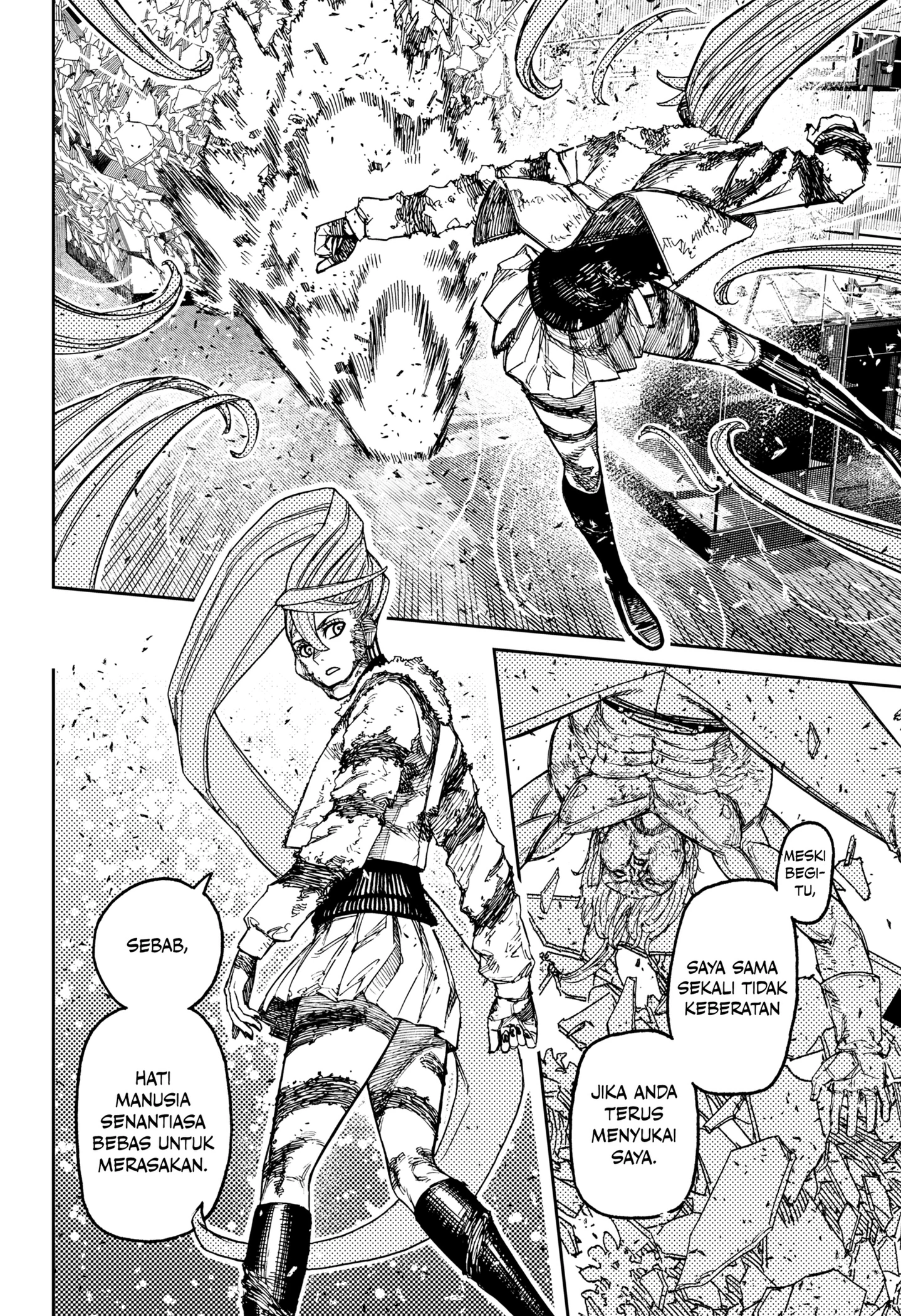Read Dandadan ID Manga Online