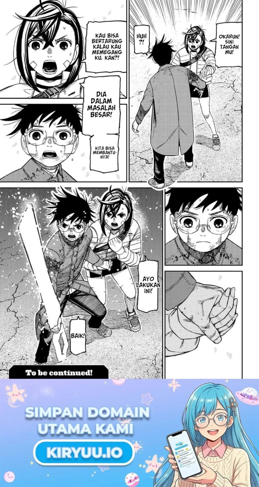 Read Dandadan ID Manga Online