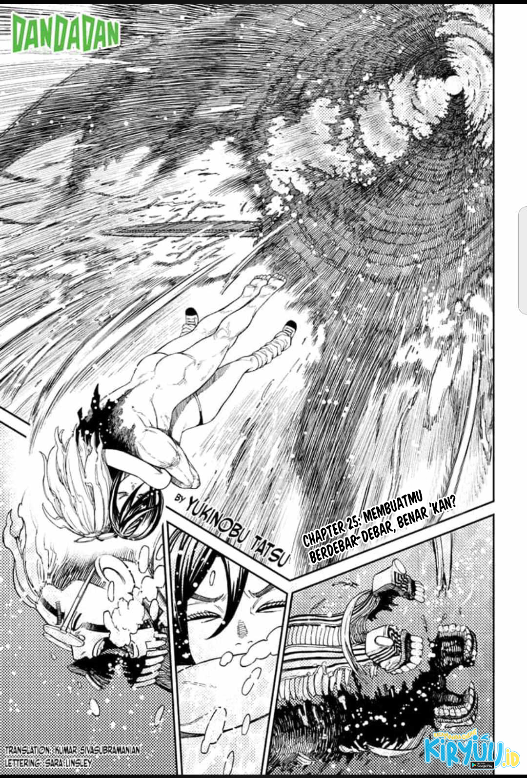 Read Dandadan ID Manga Online