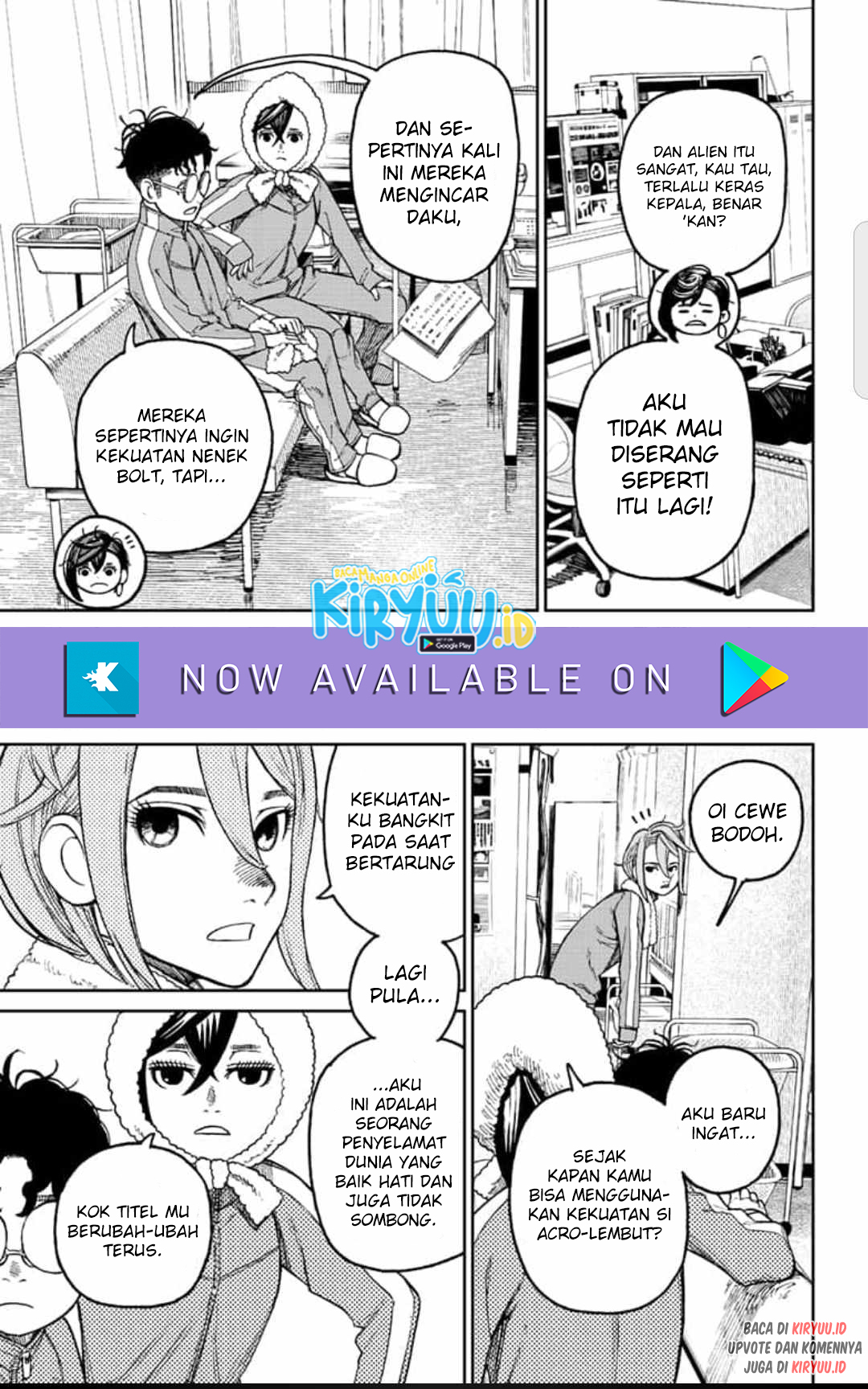Read Dandadan ID Manga Online