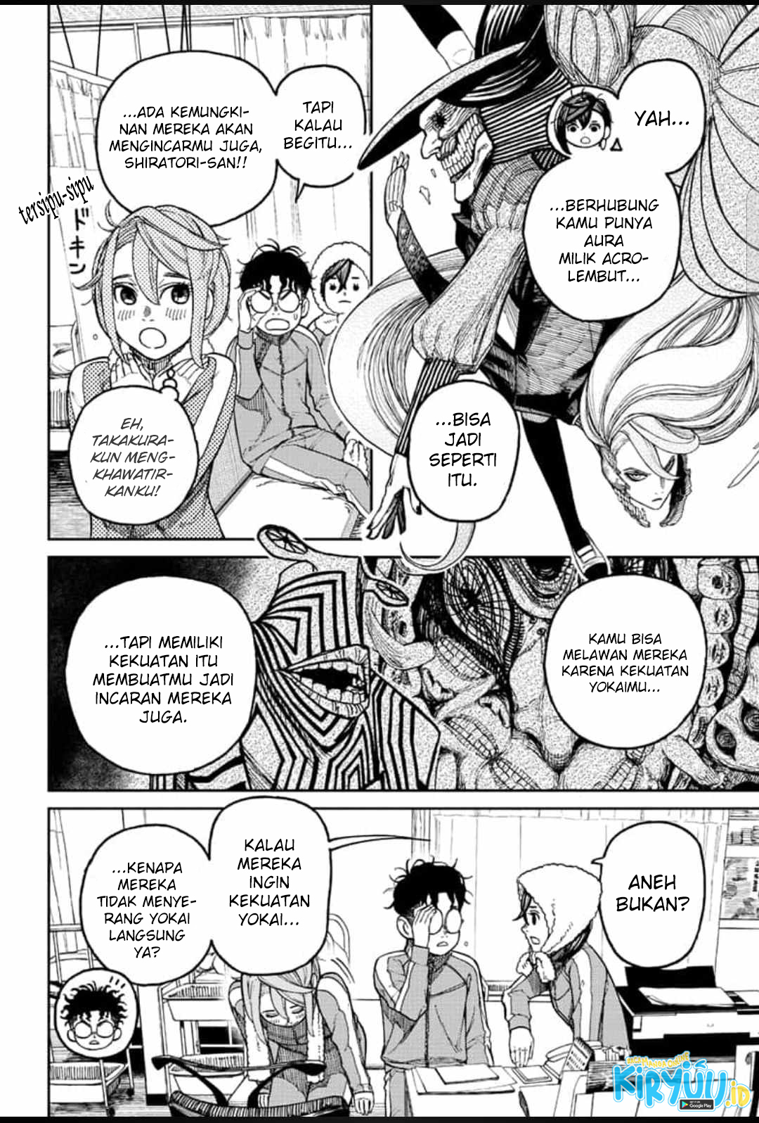 Read Dandadan ID Manga Online