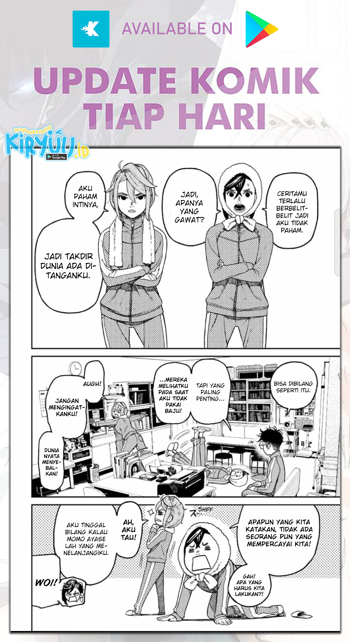 Read Dandadan ID Manga Online