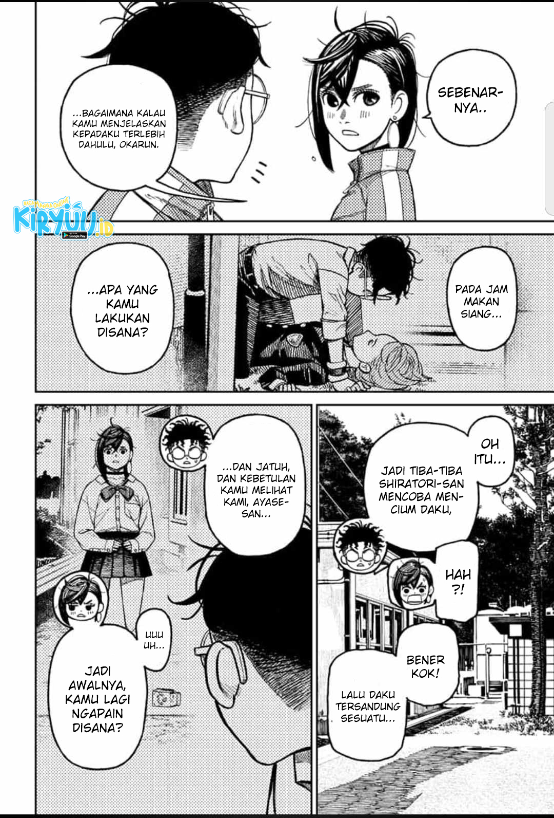 Read Dandadan ID Manga Online
