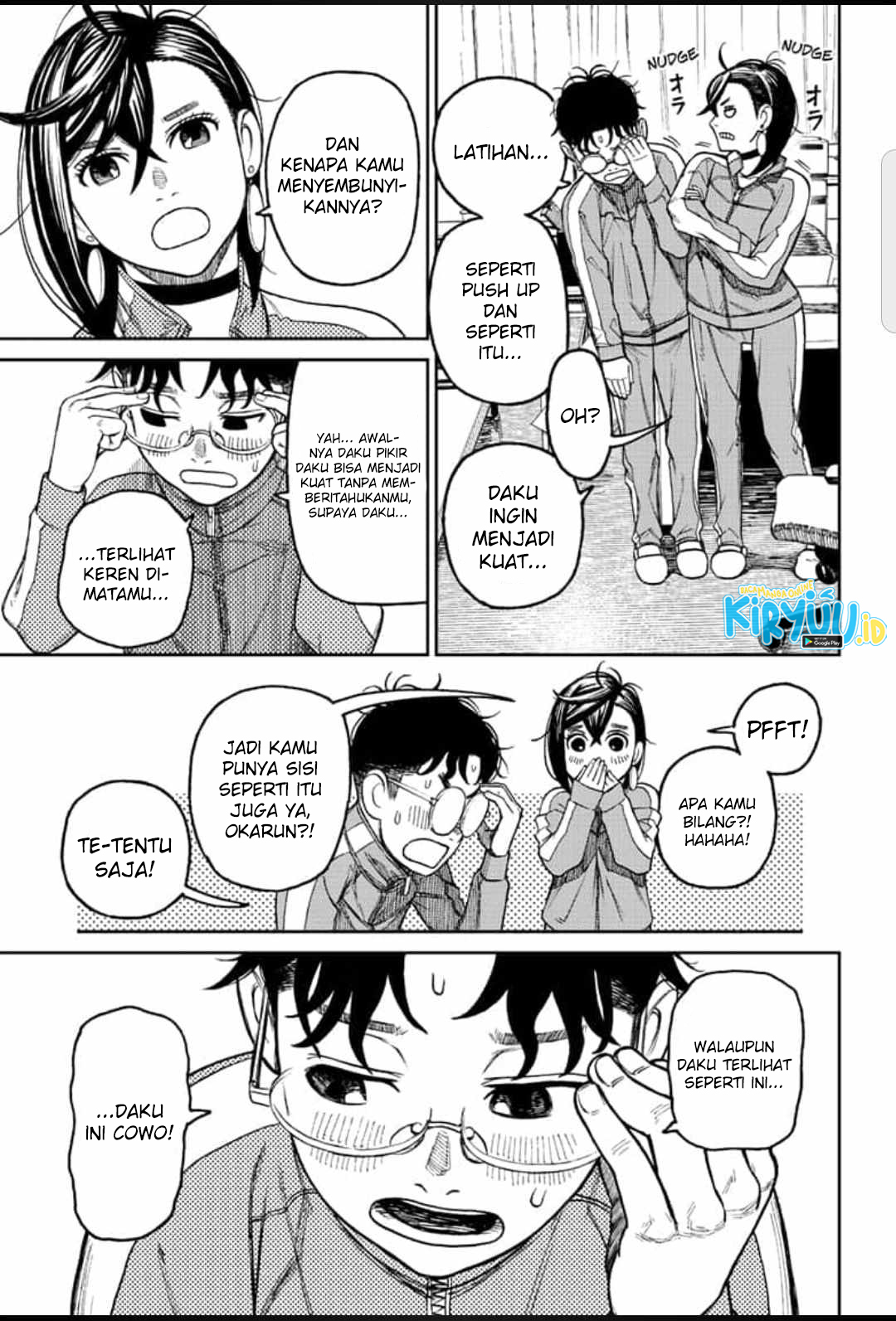 Read Dandadan ID Manga Online