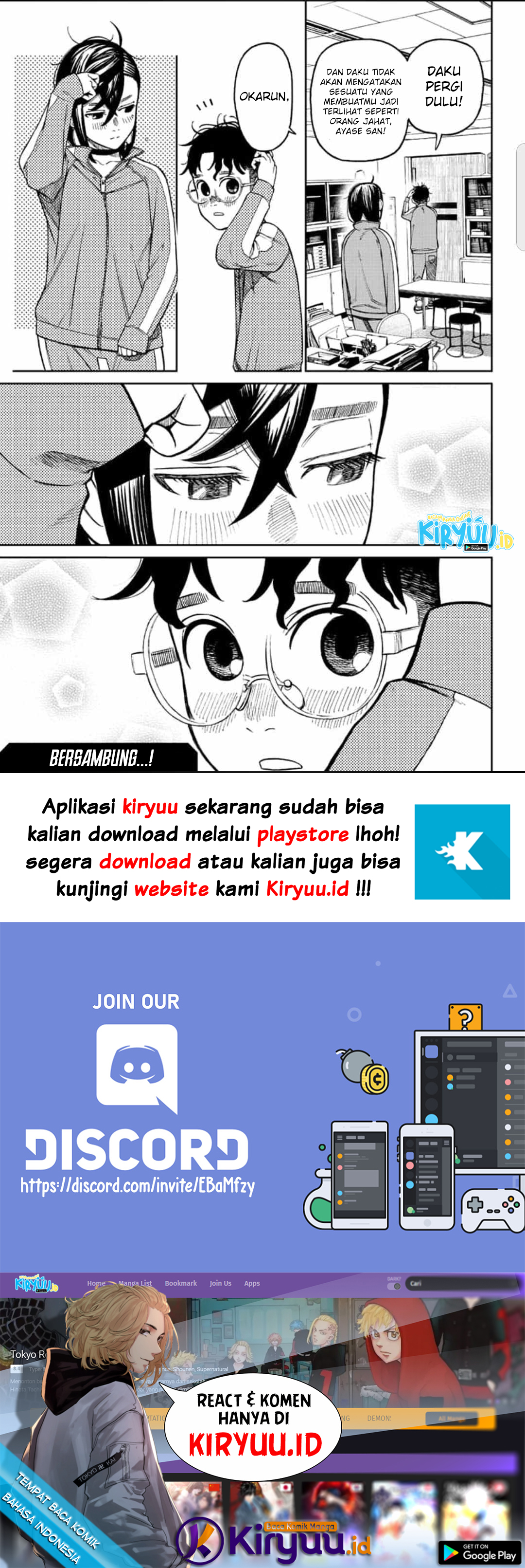 Read Dandadan ID Manga Online