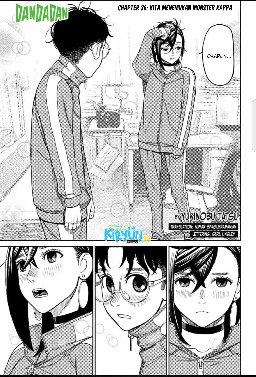 Read Dandadan ID Manga Online