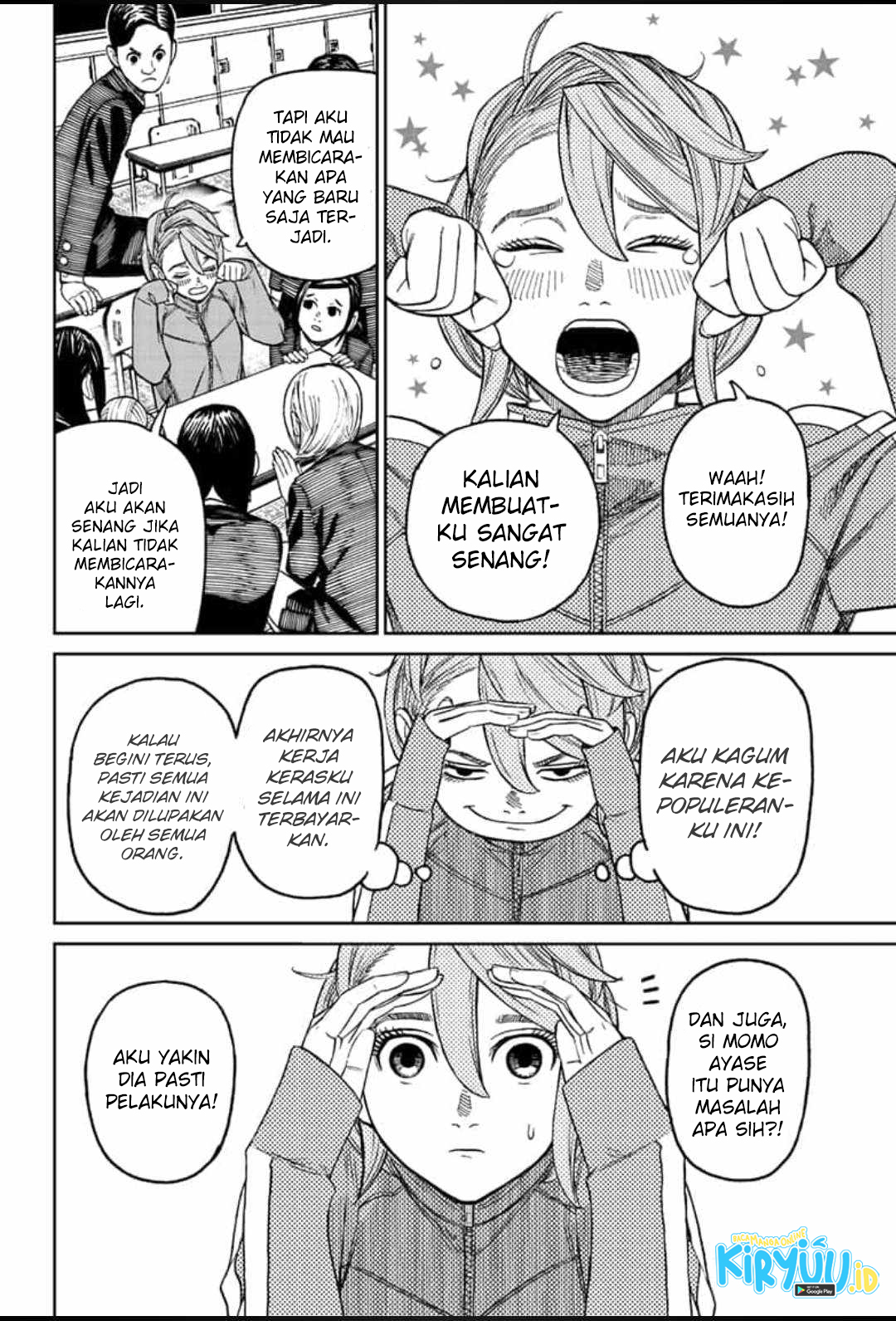 Read Dandadan ID Manga Online