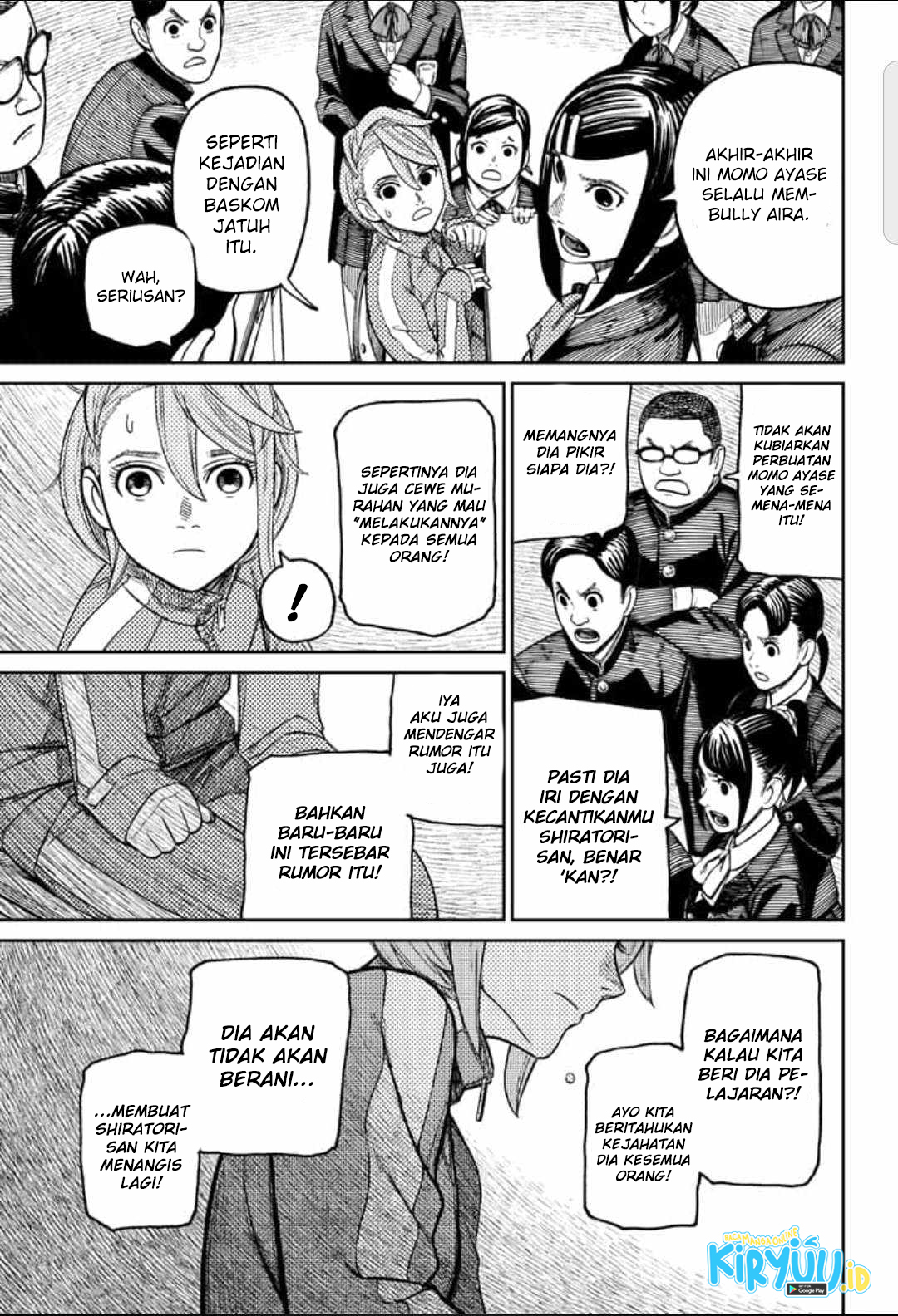 Read Dandadan ID Manga Online