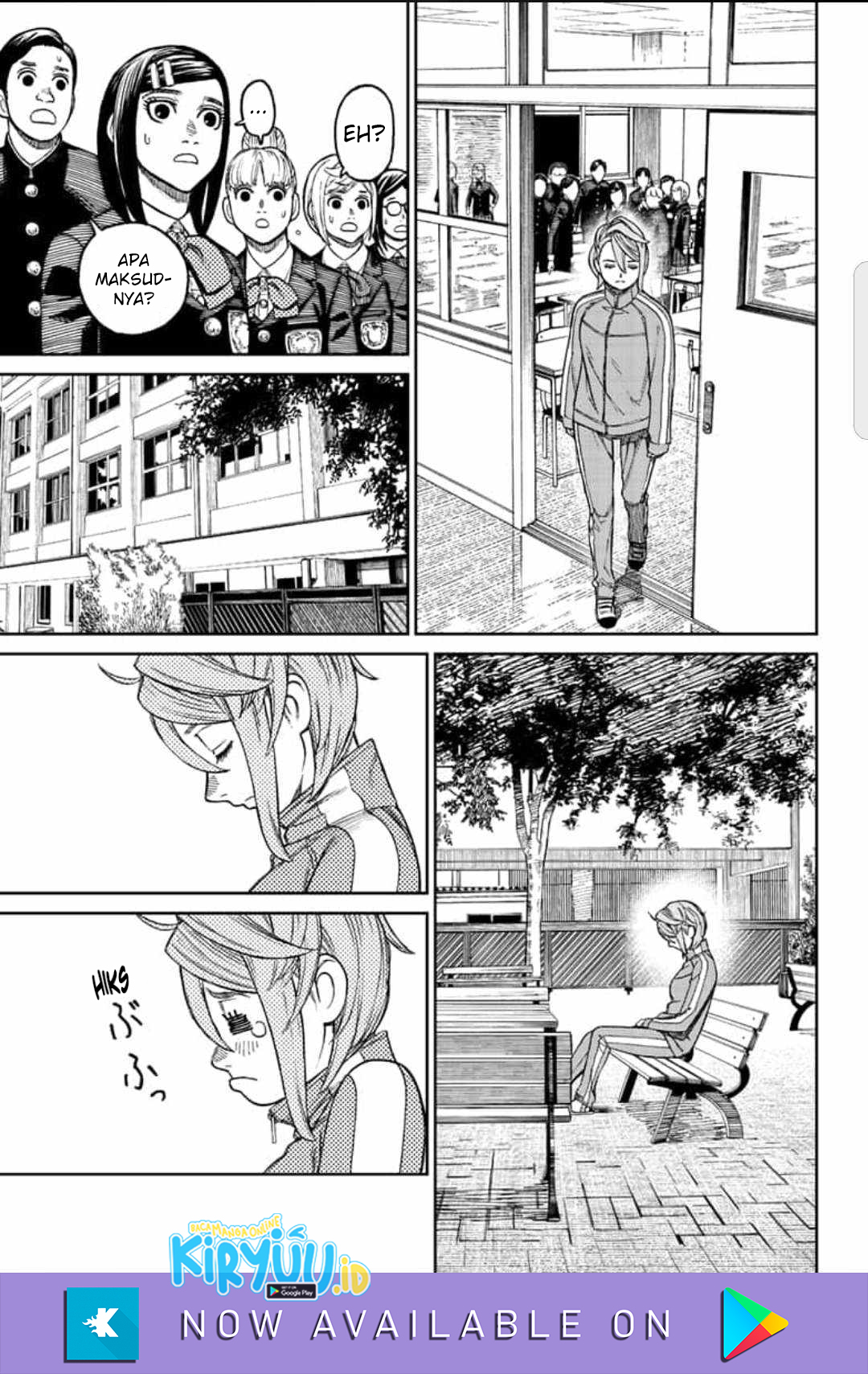 Read Dandadan ID Manga Online