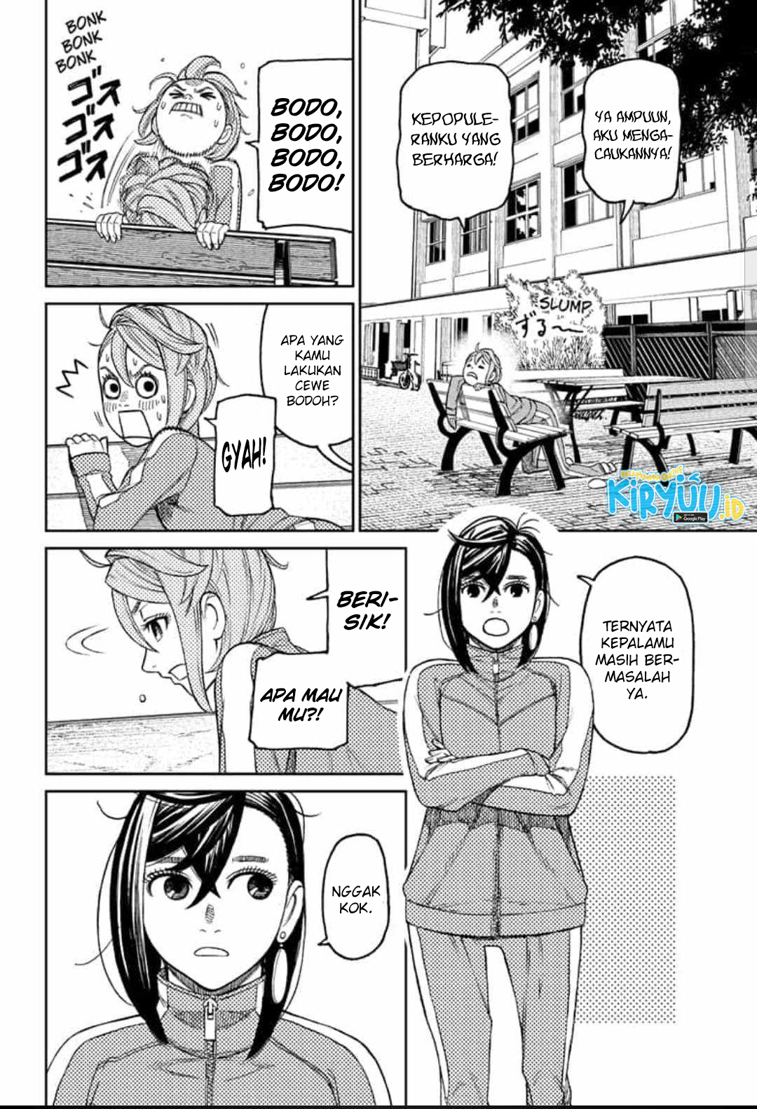 Read Dandadan ID Manga Online