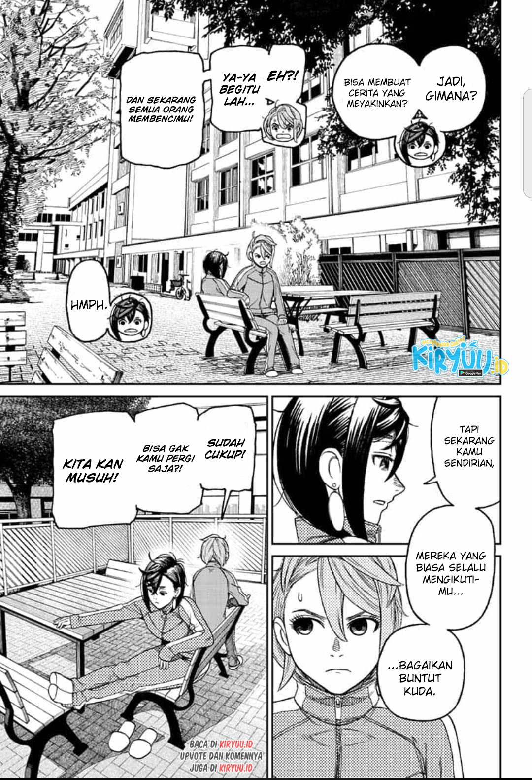 Read Dandadan ID Manga Online