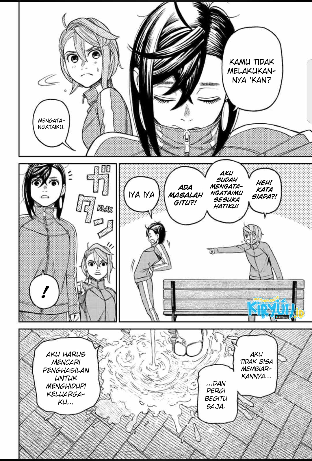 Read Dandadan ID Manga Online
