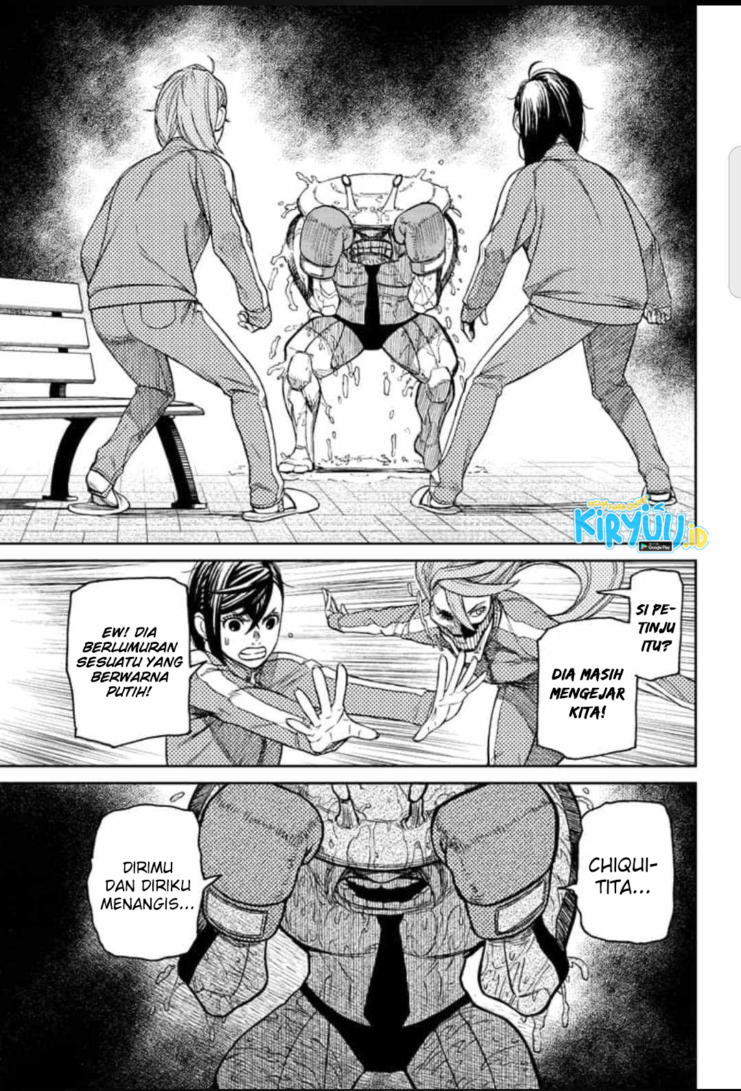 Read Dandadan ID Manga Online