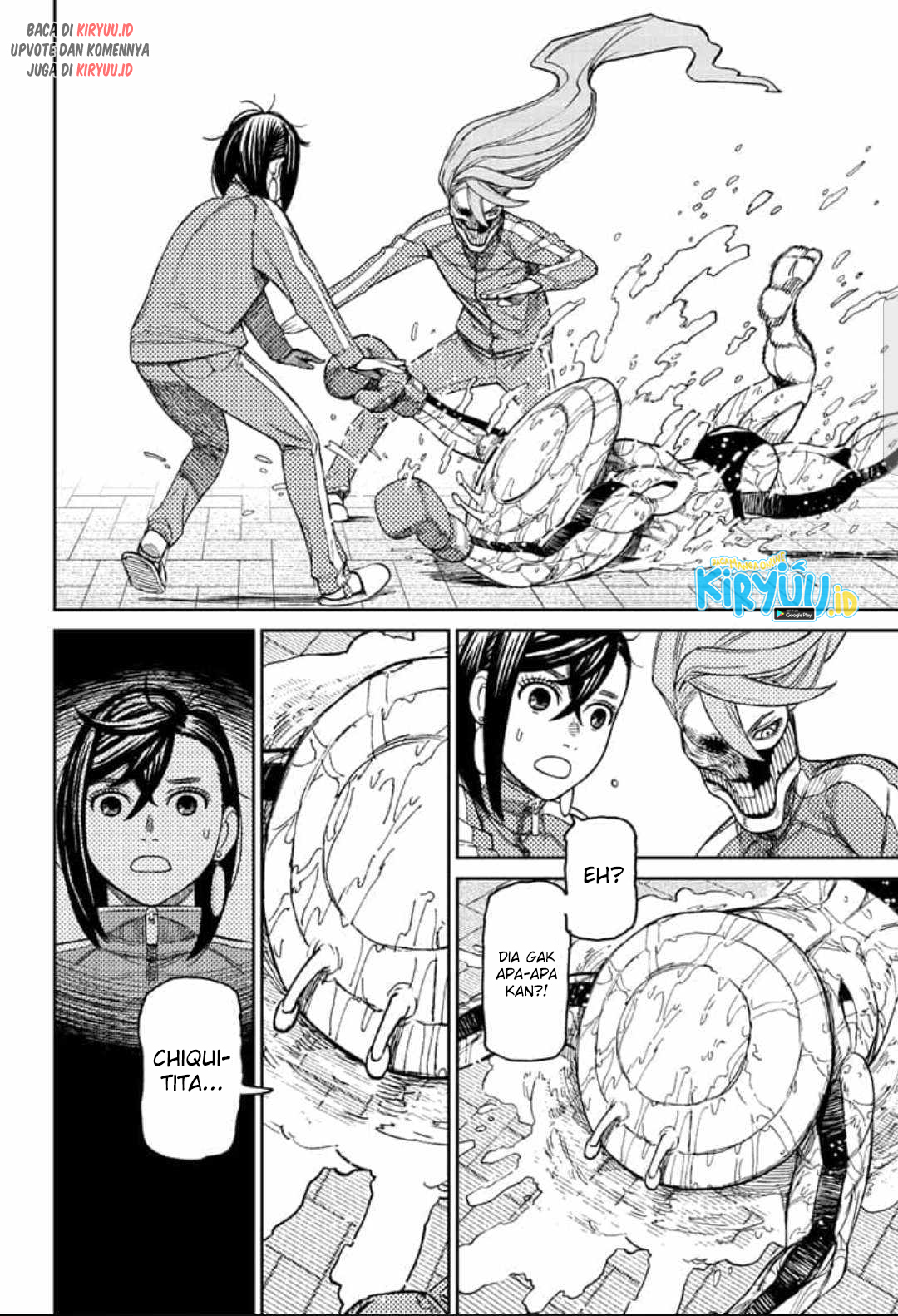 Read Dandadan ID Manga Online