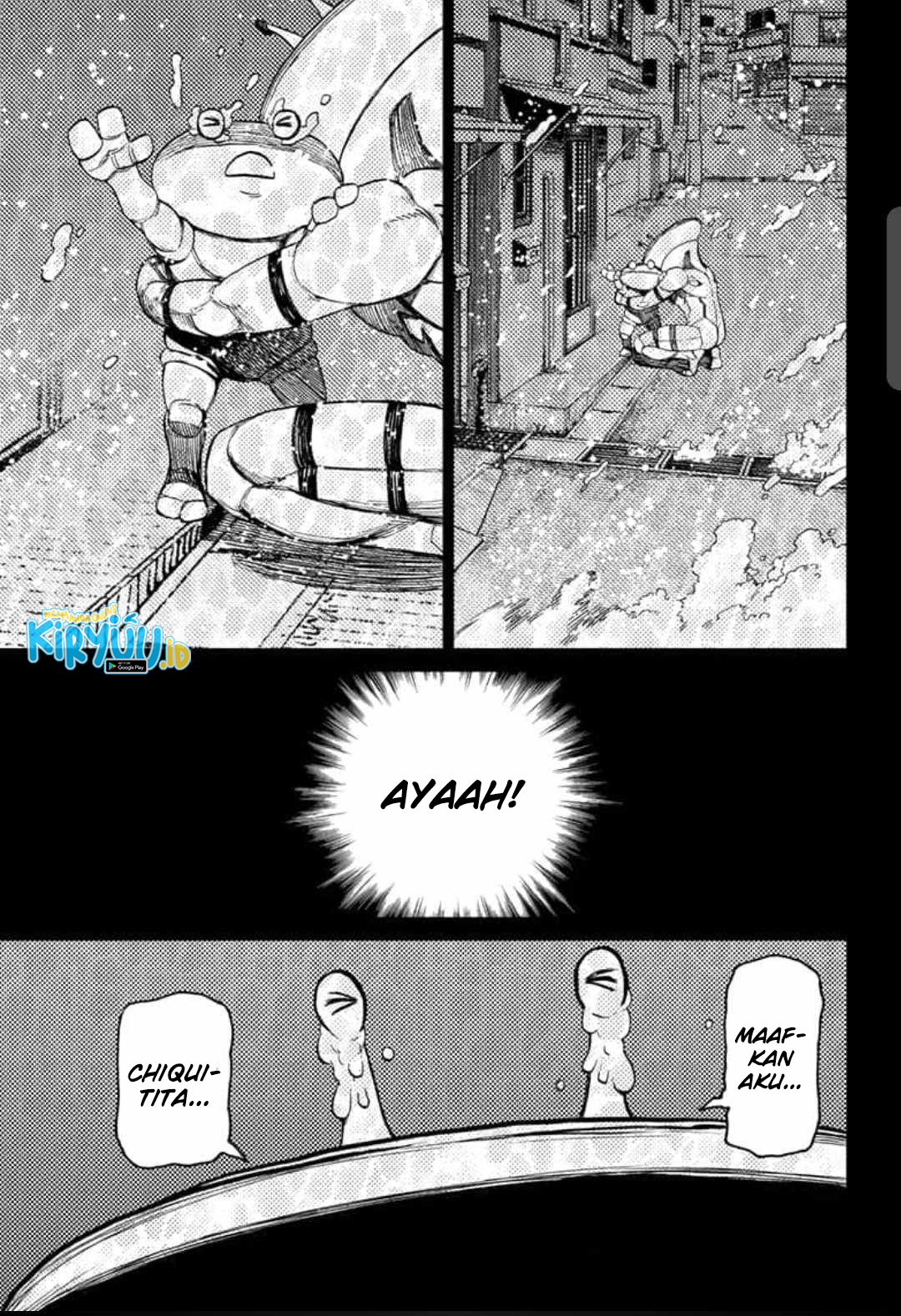Read Dandadan ID Manga Online
