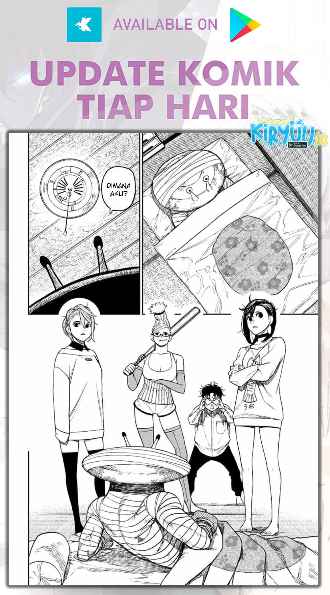 Read Dandadan ID Manga Online