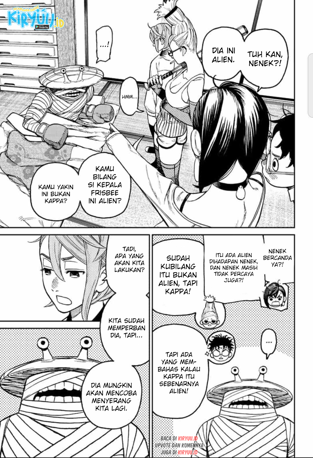 Read Dandadan ID Manga Online