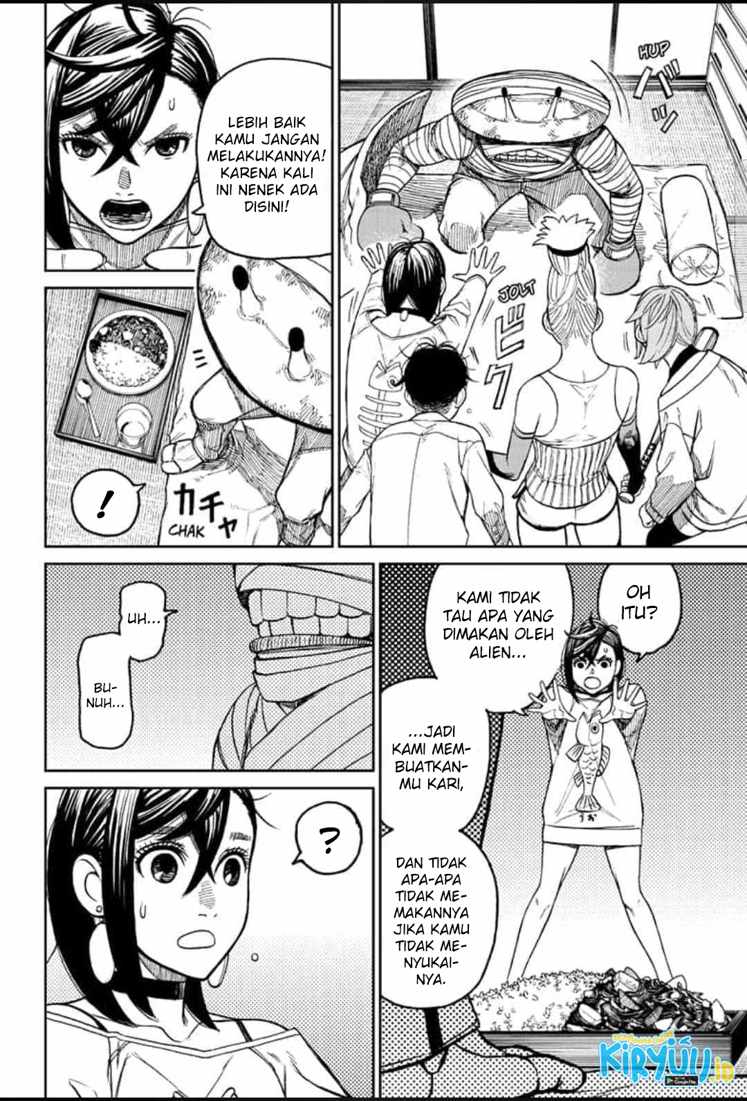 Read Dandadan ID Manga Online