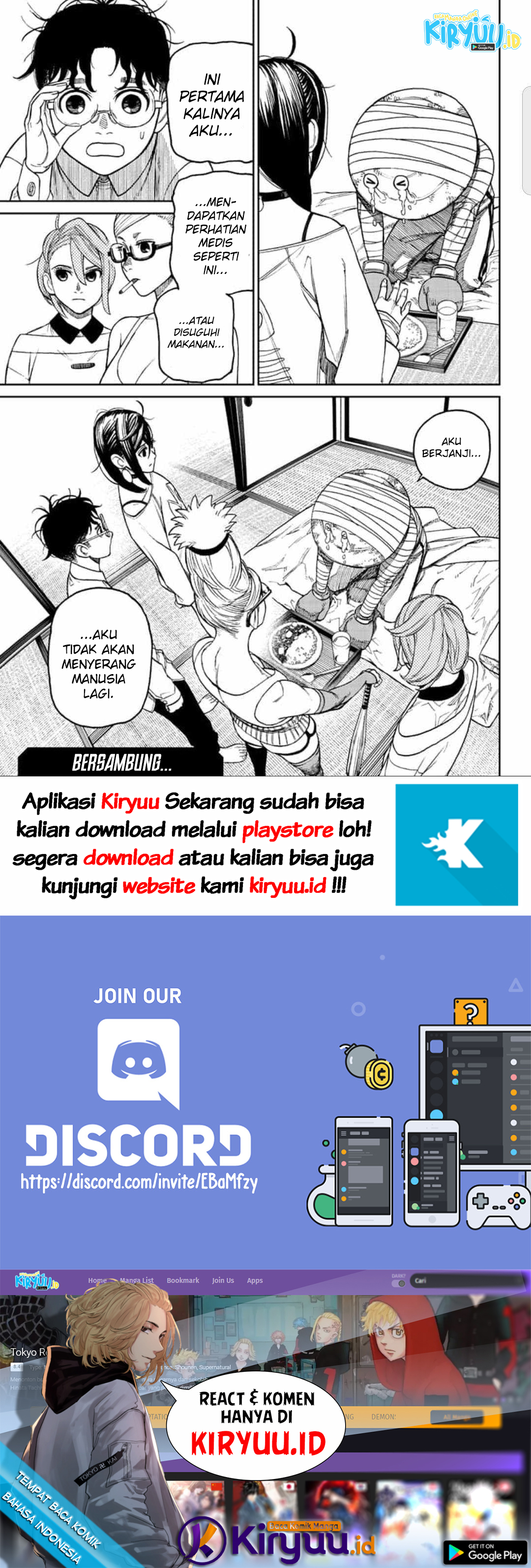 Read Dandadan ID Manga Online