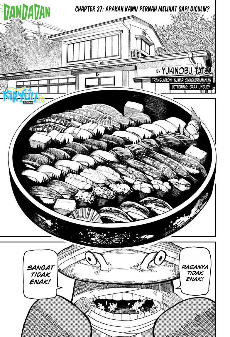 Read Dandadan ID Manga Online