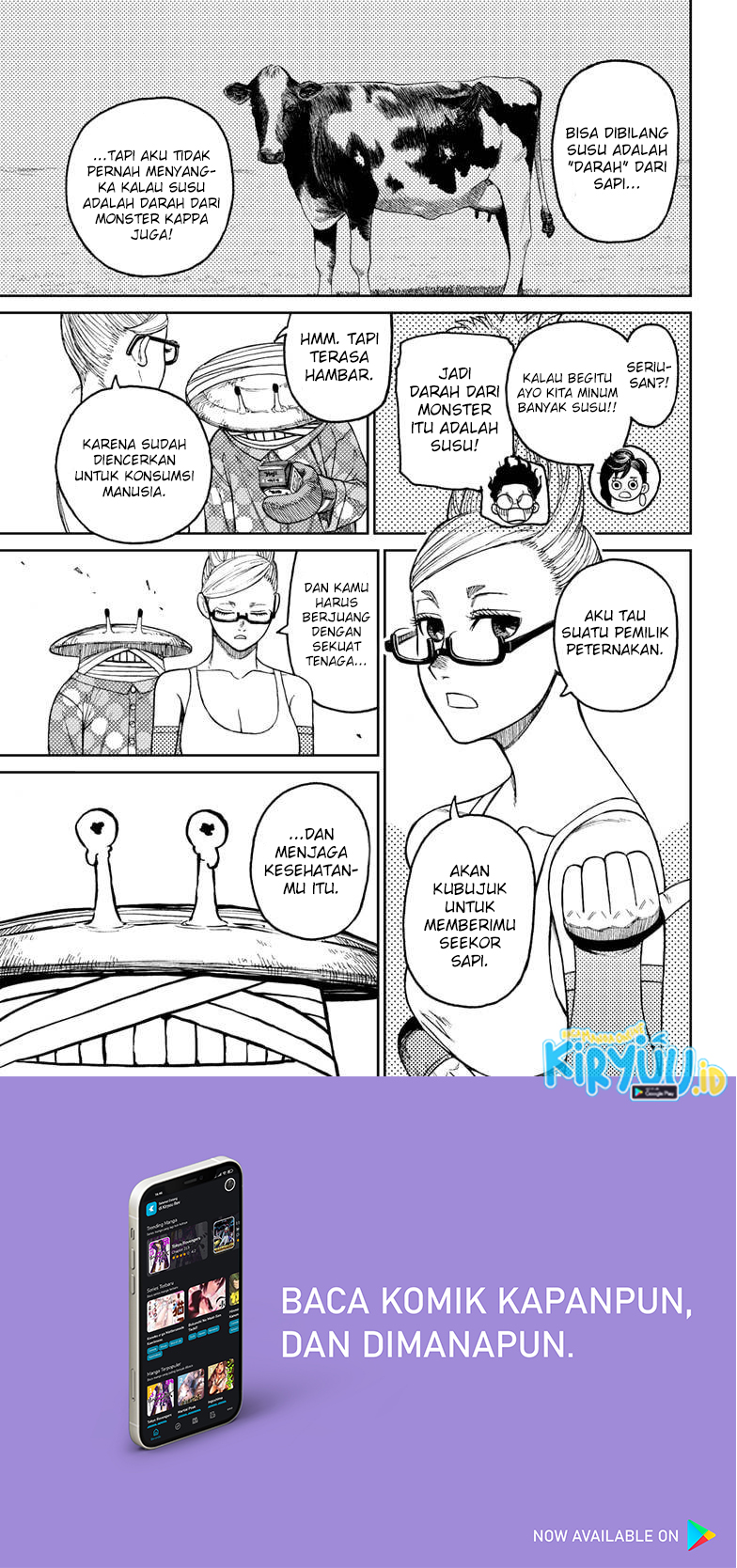 Read Dandadan ID Manga Online