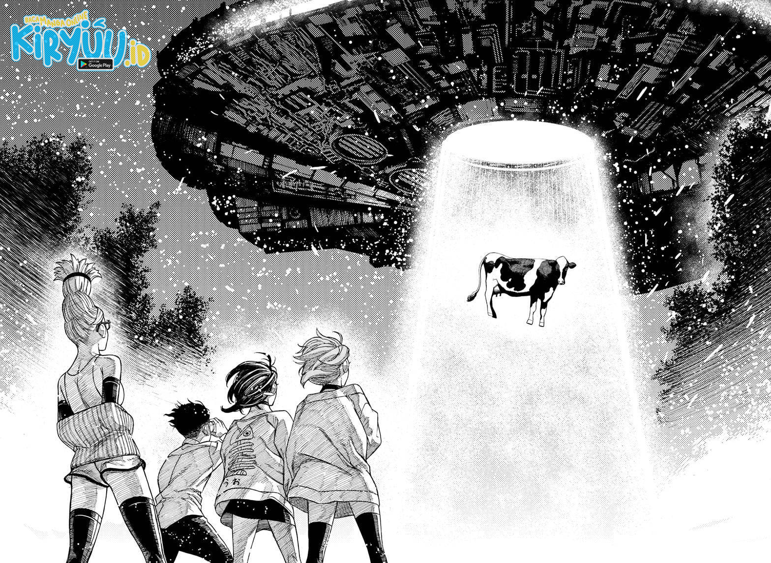 Read Dandadan ID Manga Online