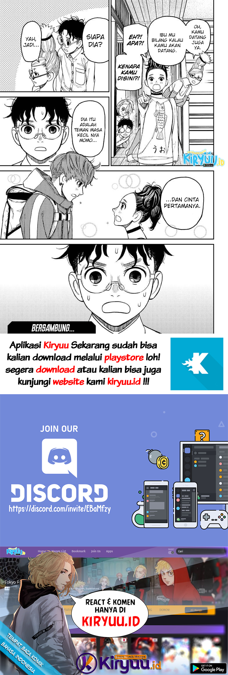 Read Dandadan ID Manga Online