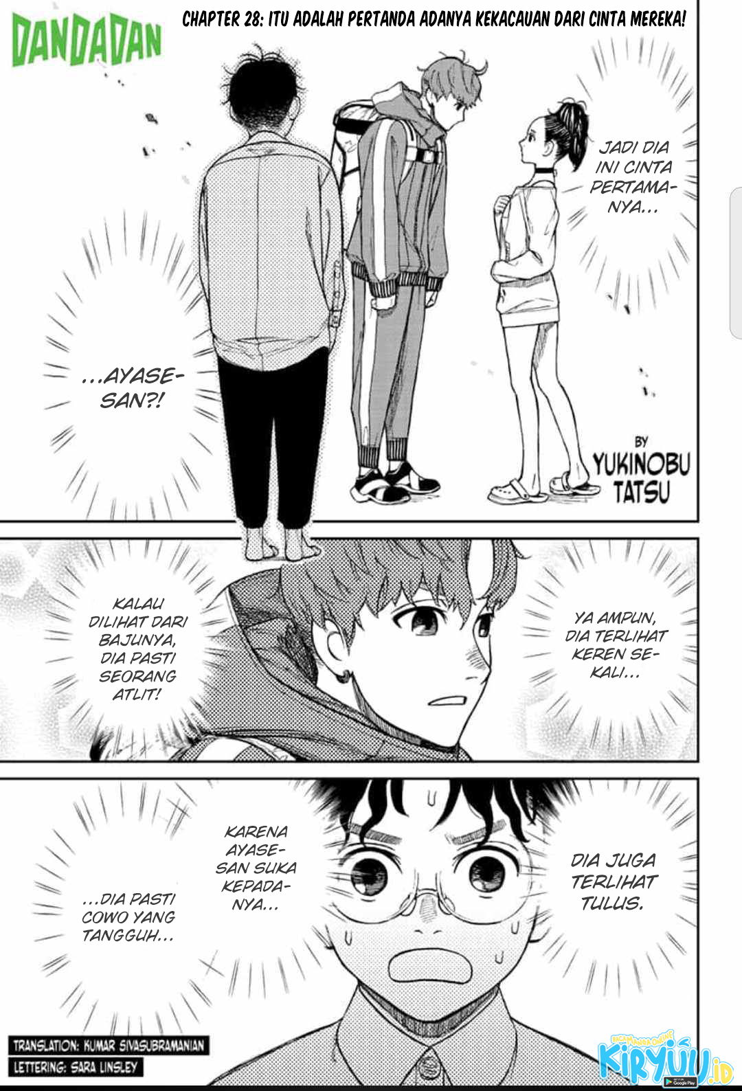 Read Dandadan ID Manga Online