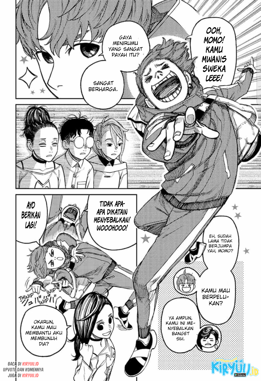 Read Dandadan ID Manga Online