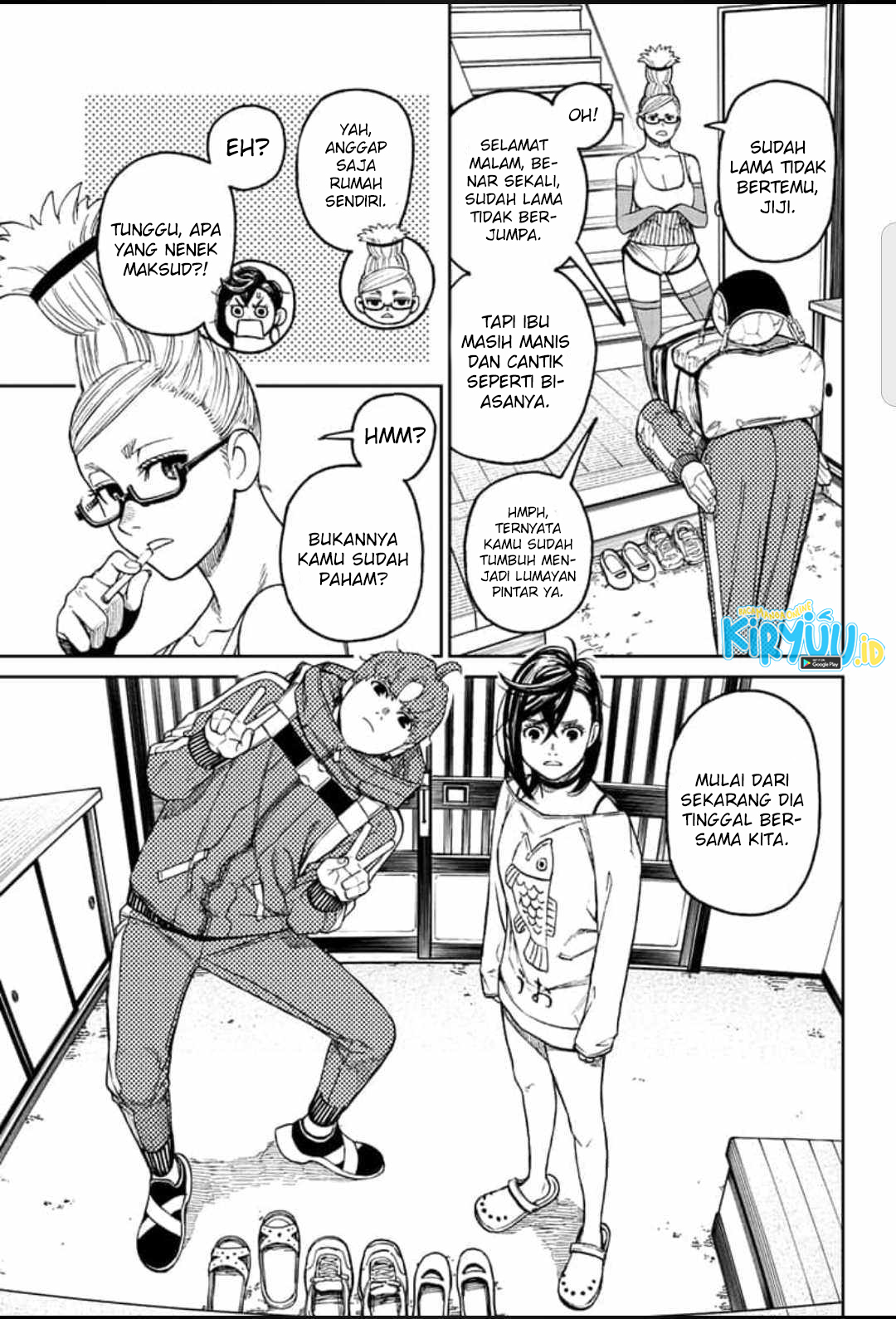 Read Dandadan ID Manga Online