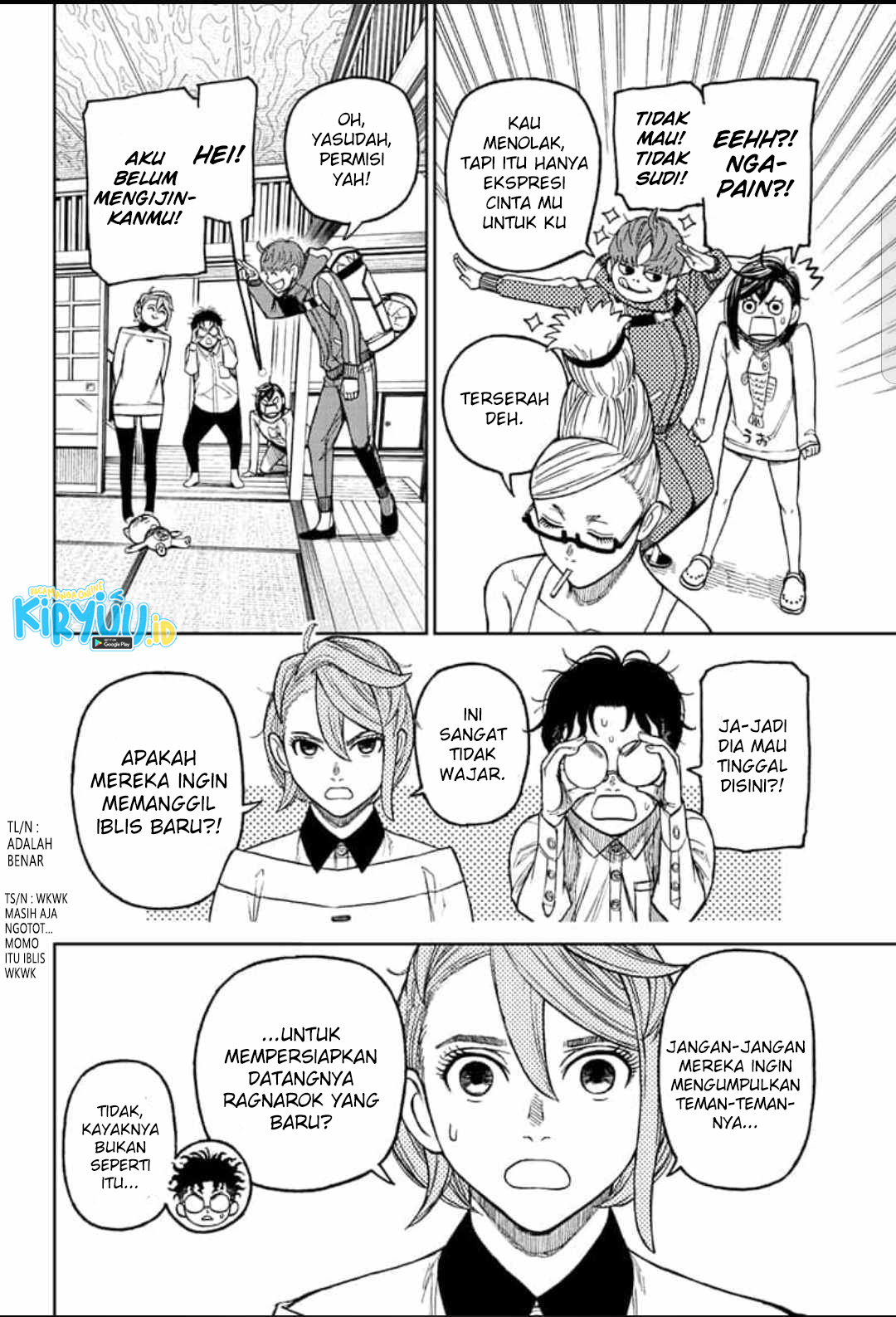 Read Dandadan ID Manga Online