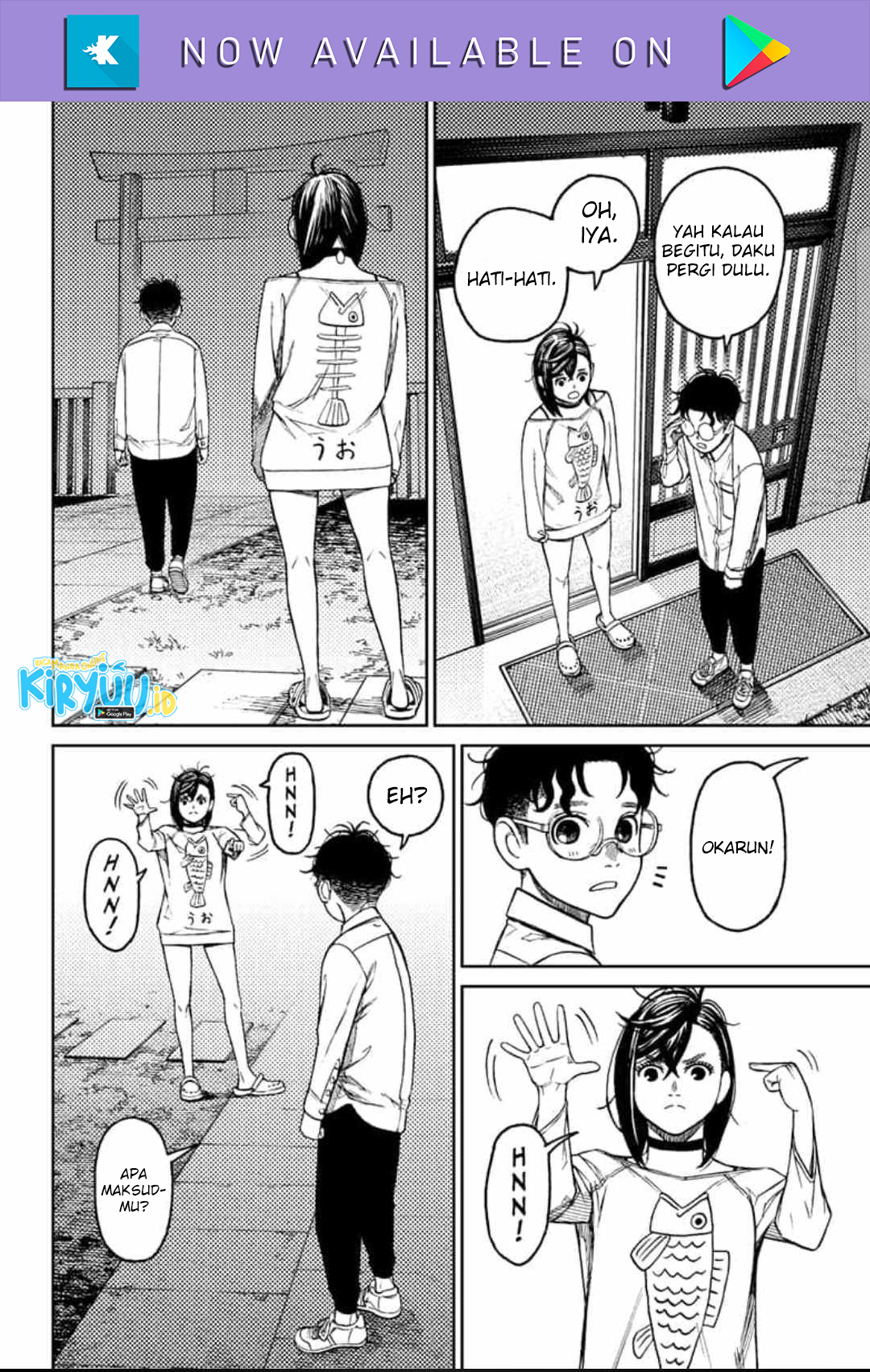 Read Dandadan ID Manga Online