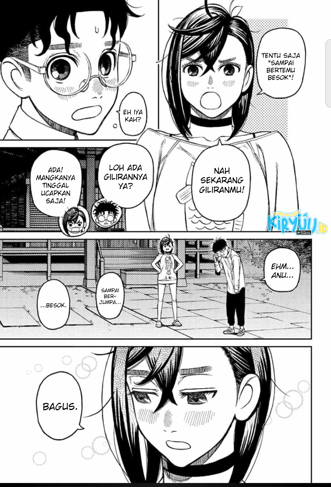 Read Dandadan ID Manga Online